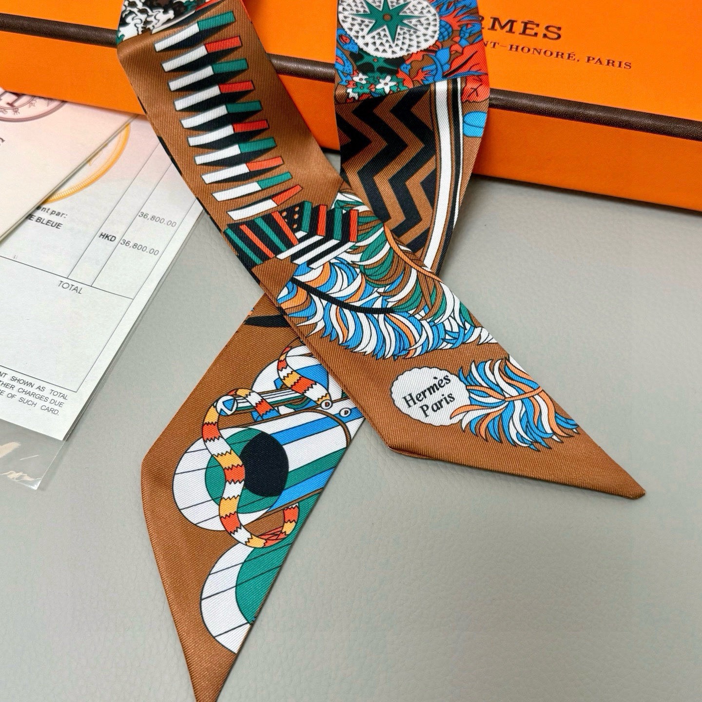 Hermes Twilly-5*86CM