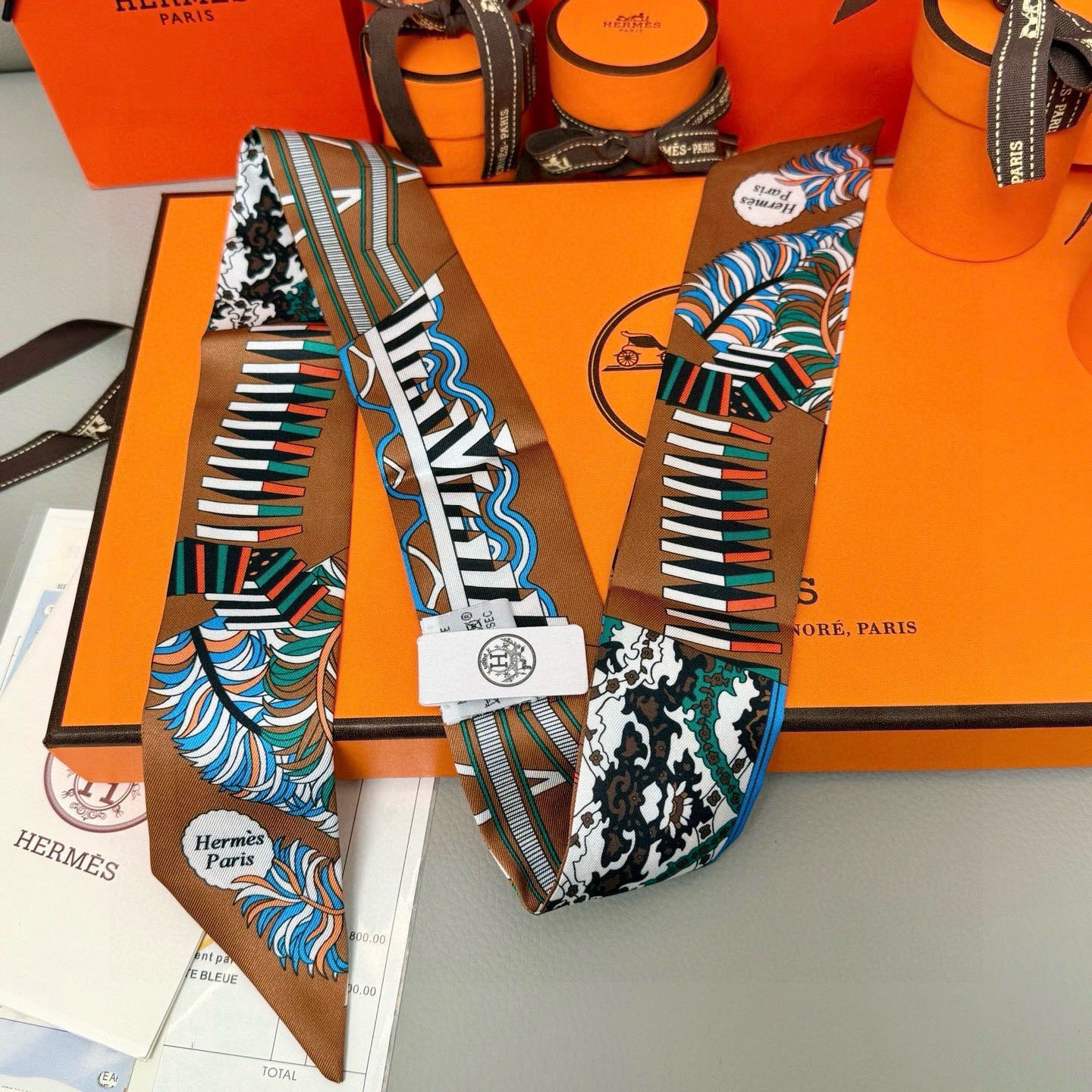 Hermes Twilly-5*86CM