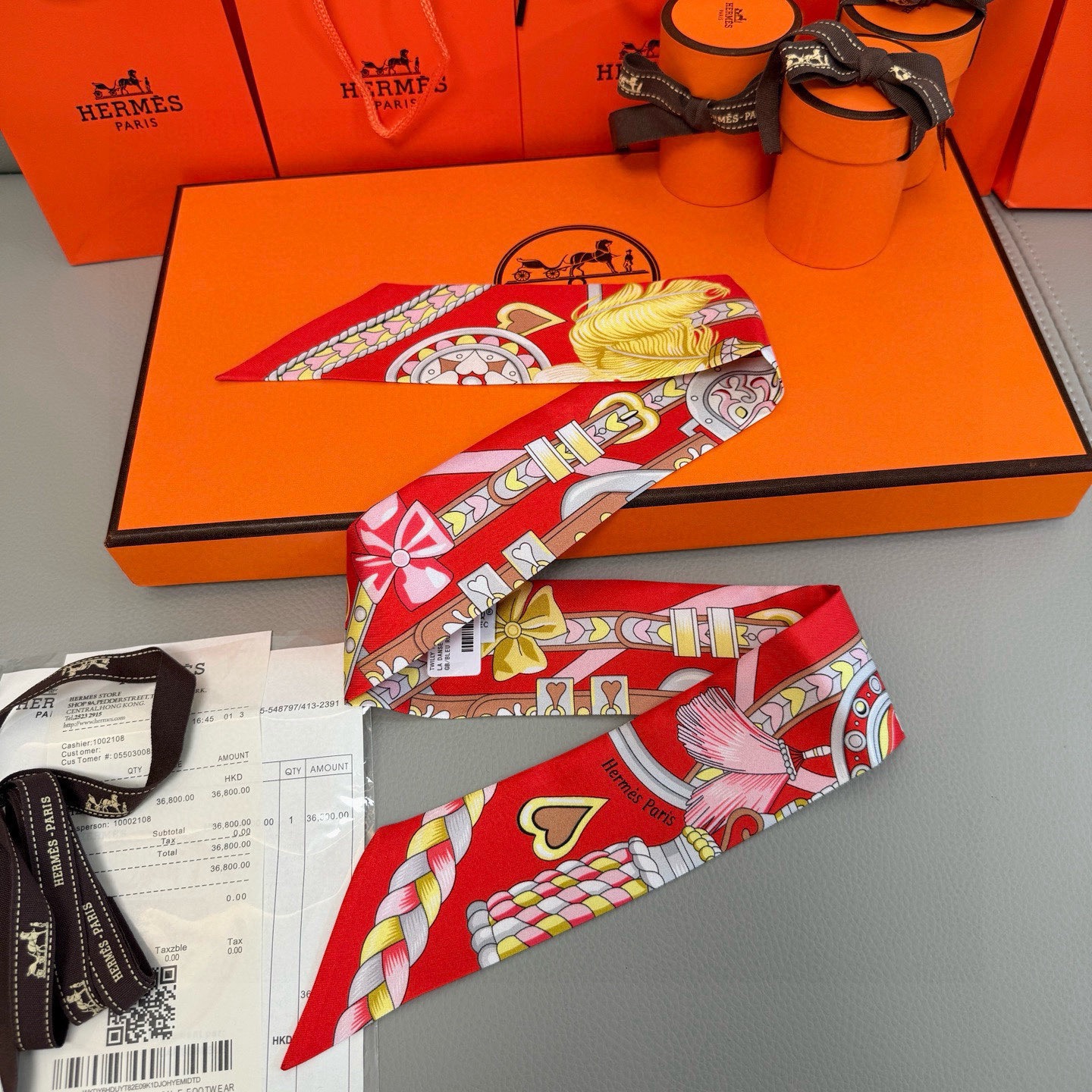 Hermes Twilly-5*86CM
