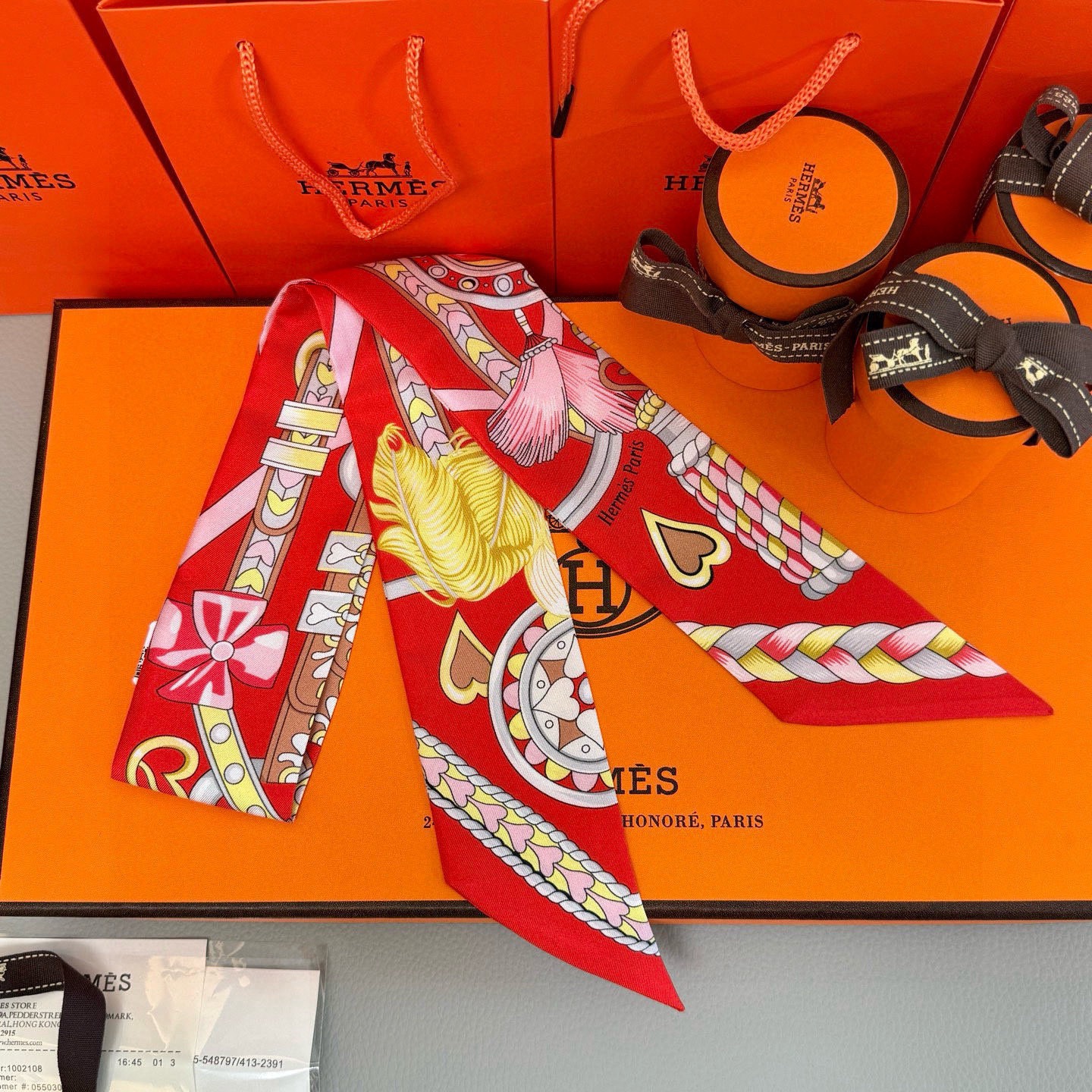 Hermes Twilly-5*86CM