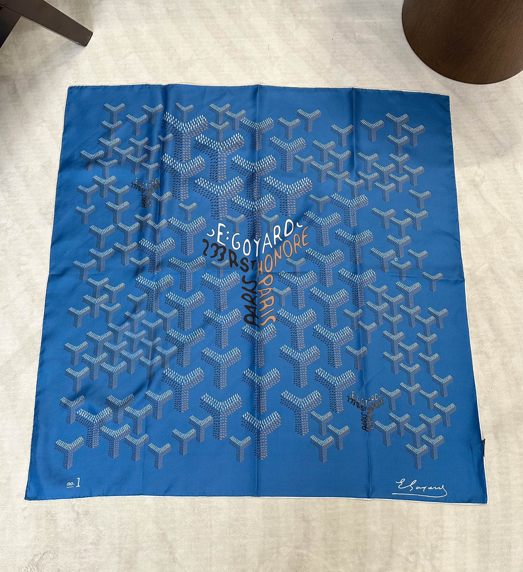 Goyard Scarf-90*90CM