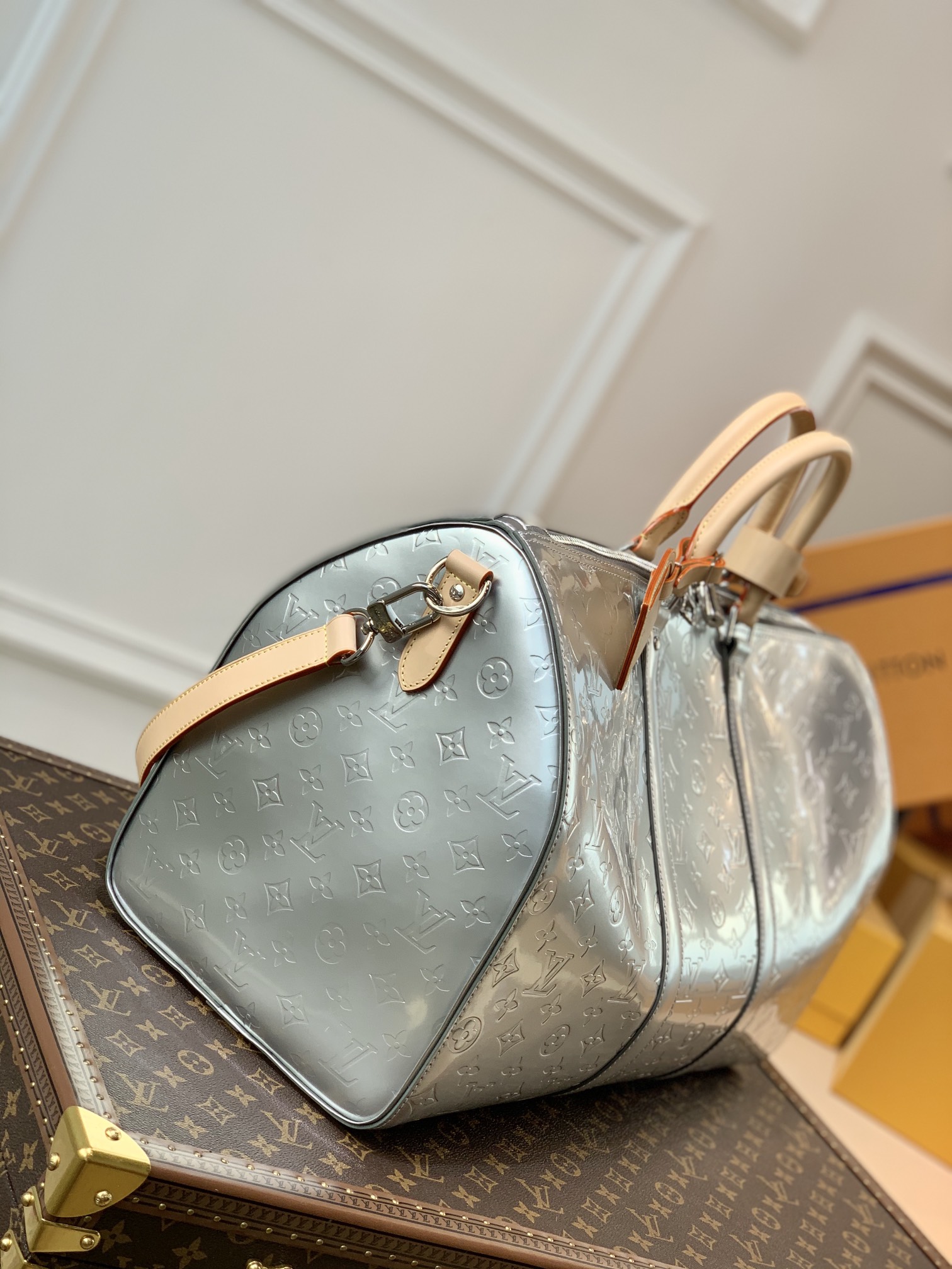 l0*is V*t0n keepall bandouliÈre 50-50 x 29 x 23cm