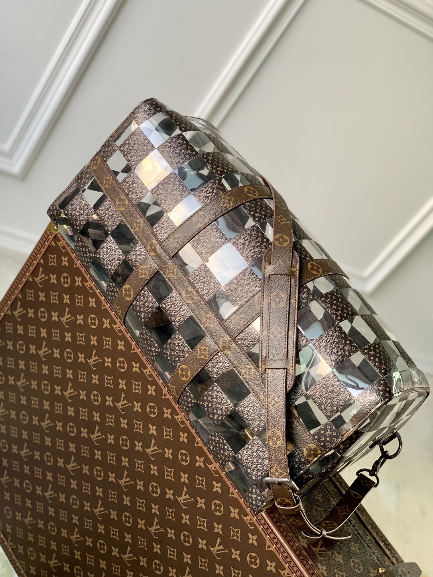 l0*is V*t0n keepall-50.0 x29.0 x23.0cm