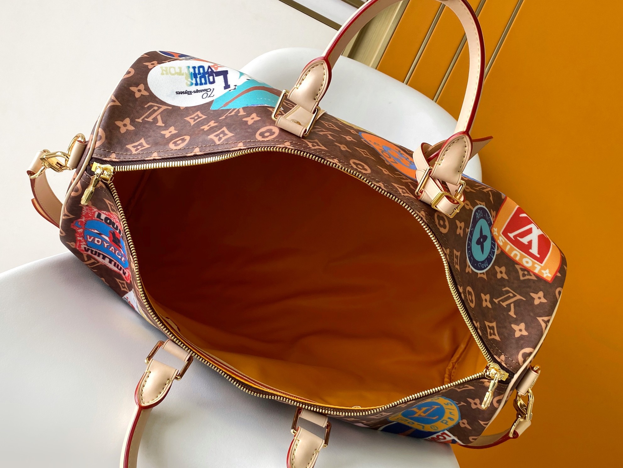 Louis Vuitton Keepall Bandoulière 50- M13966-50 x 29 x 23CM