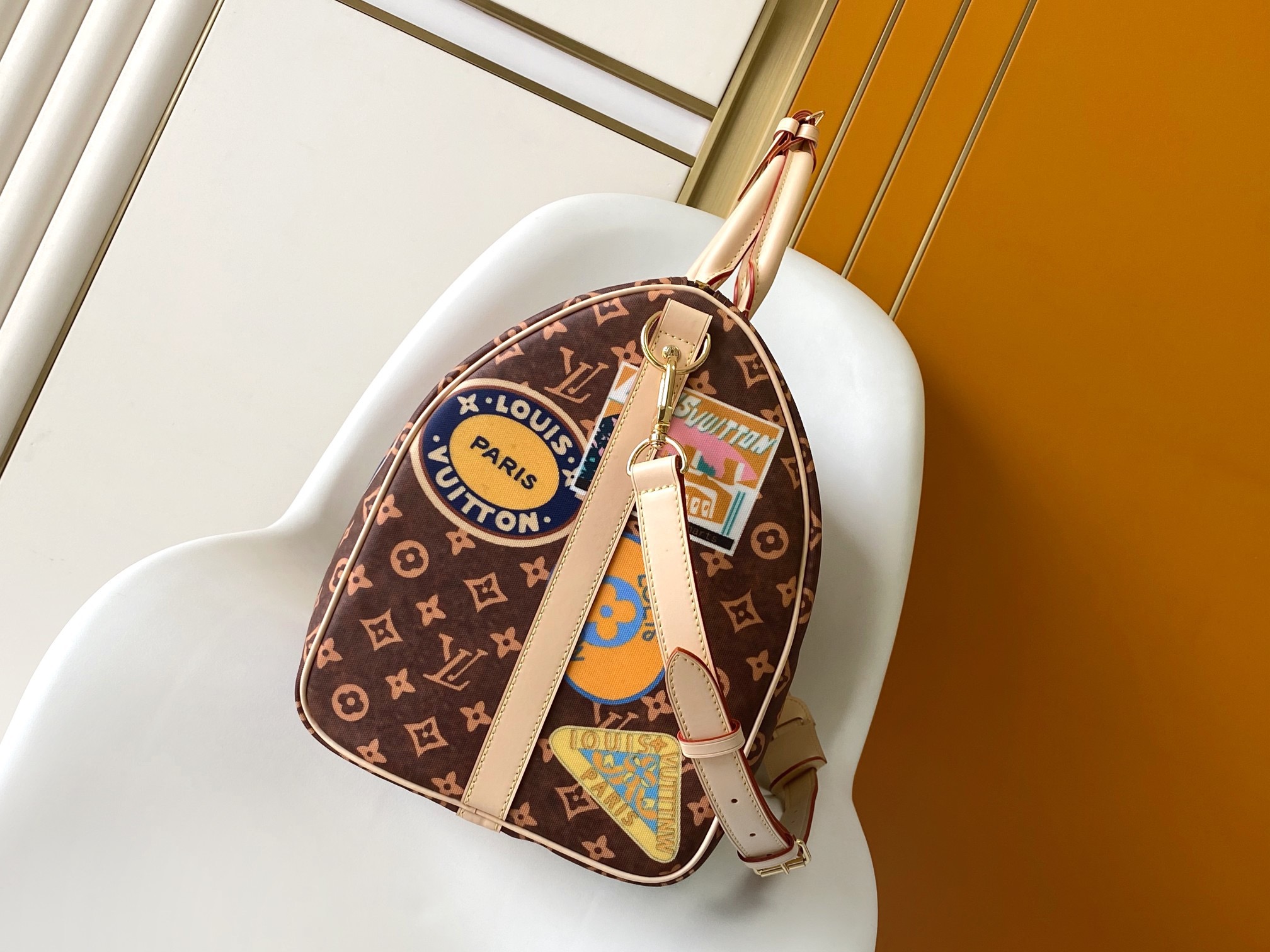 Louis Vuitton Keepall Bandoulière 50- M13966-50 x 29 x 23CM