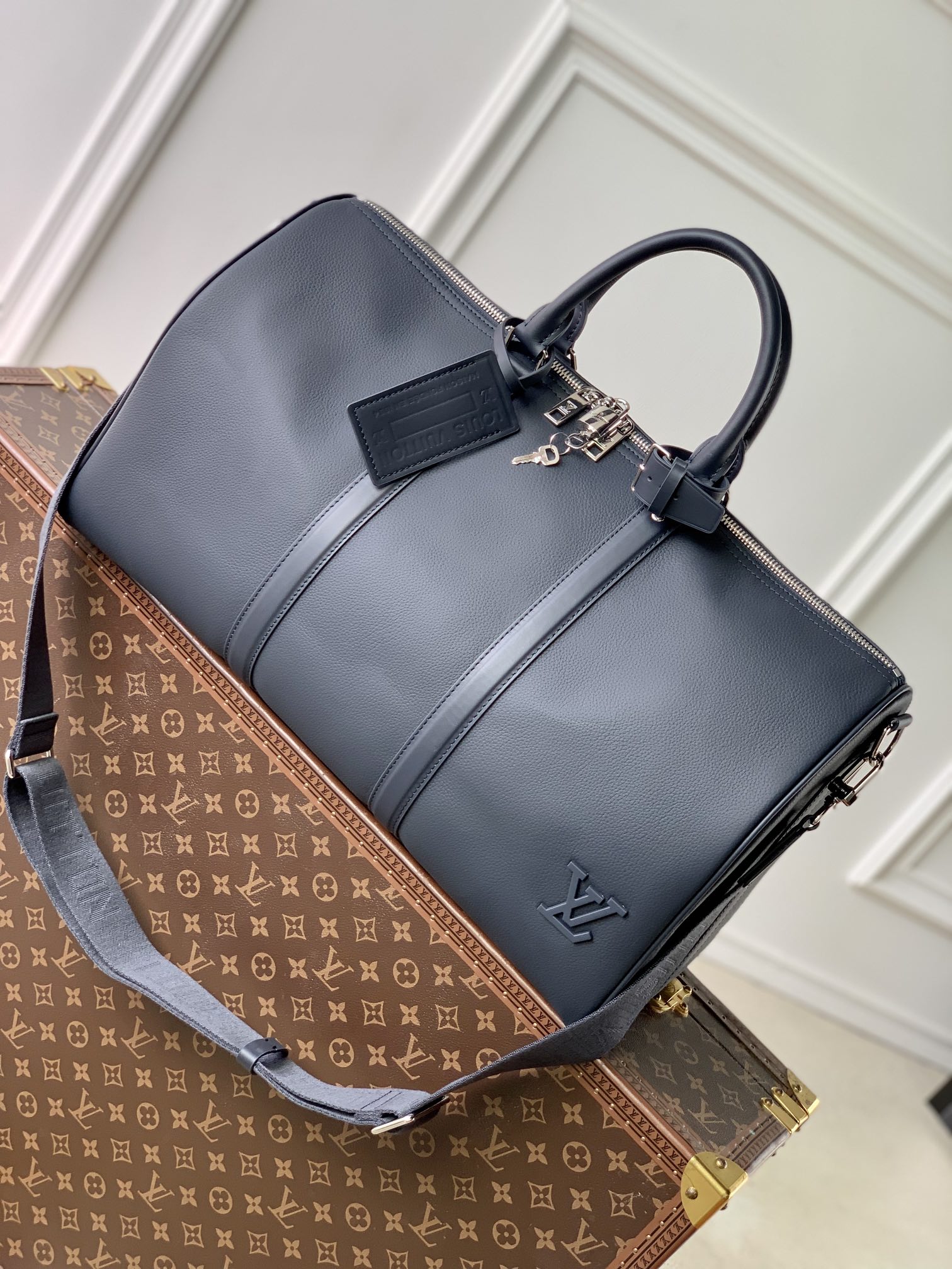 Louis Vuitton Keepall Bandoulière 50-M24440-50 x 29 x 23CM