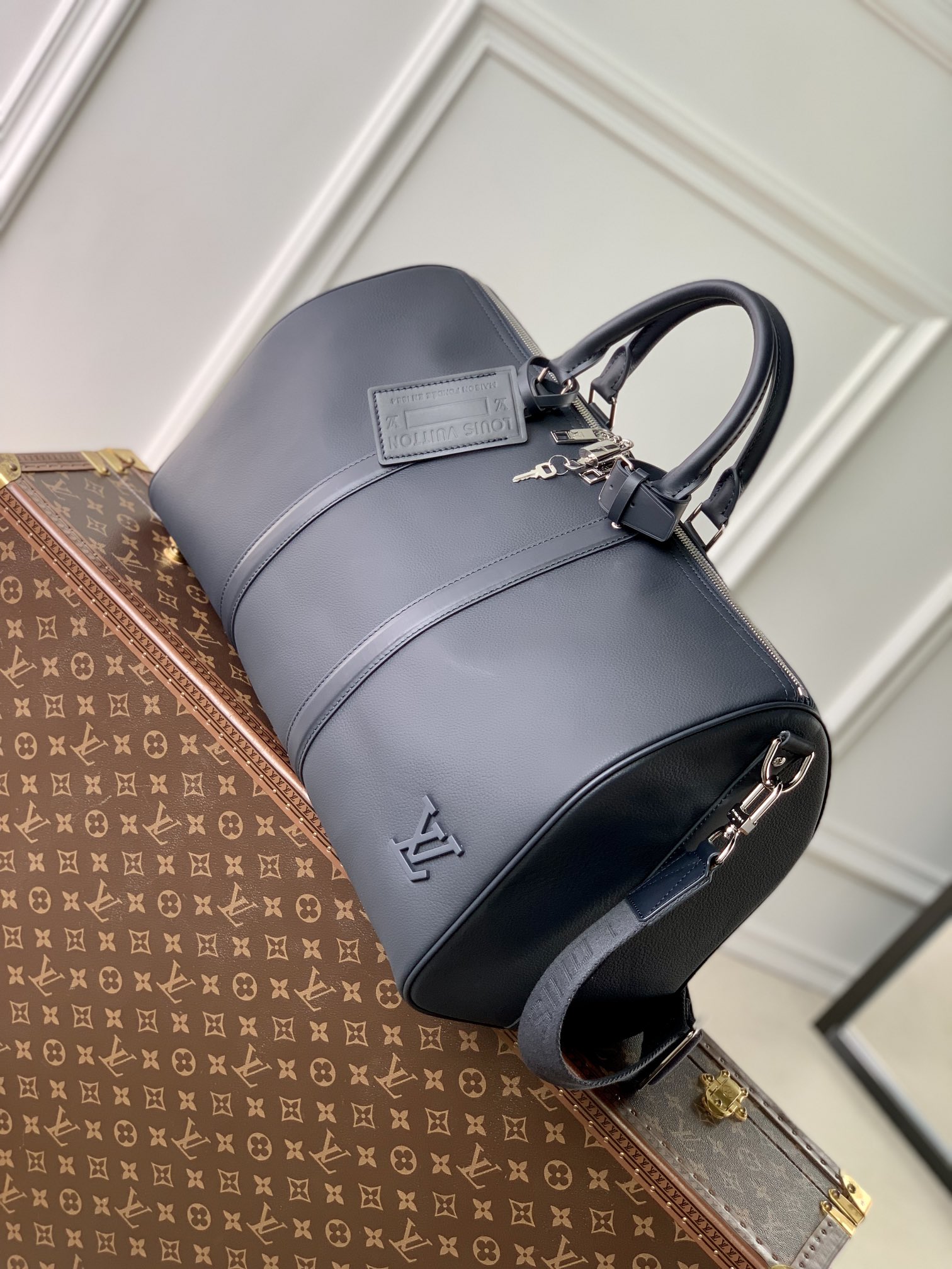 Louis Vuitton Keepall Bandoulière 50-M24440-50 x 29 x 23CM
