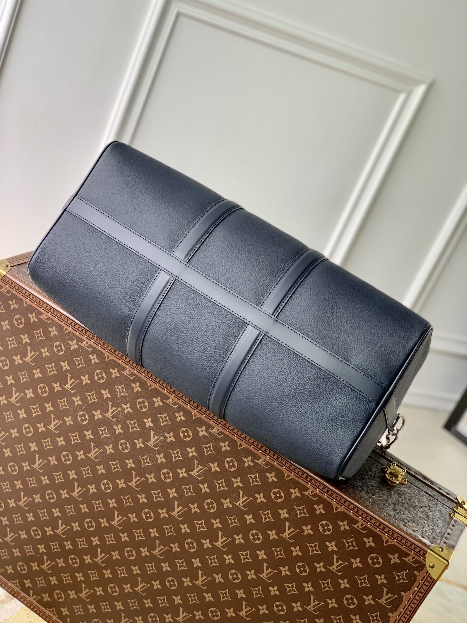 Louis Vuitton Keepall Bandoulière 50-M24440-50 x 29 x 23CM