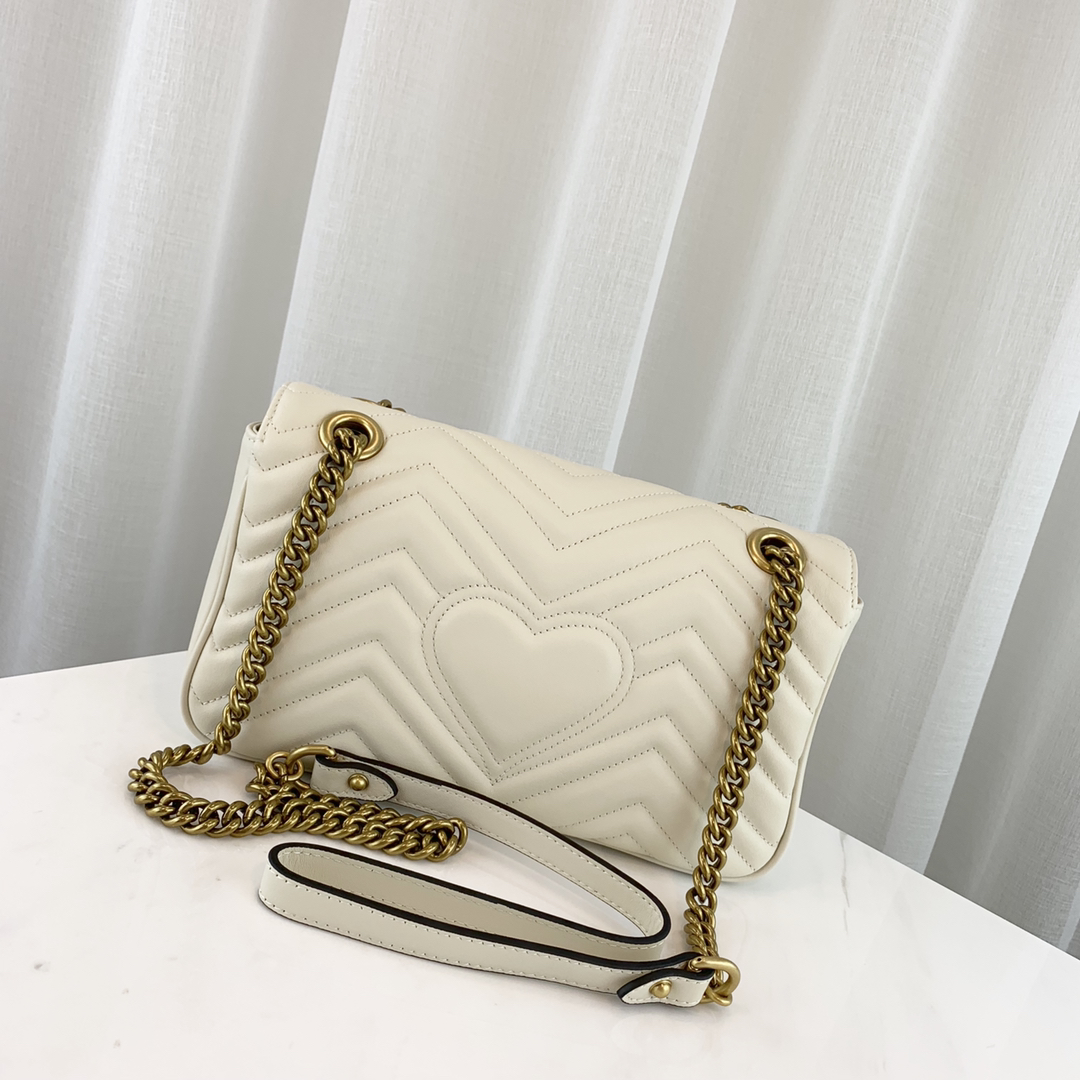 G*u*i marmont bag-26*15*7cm