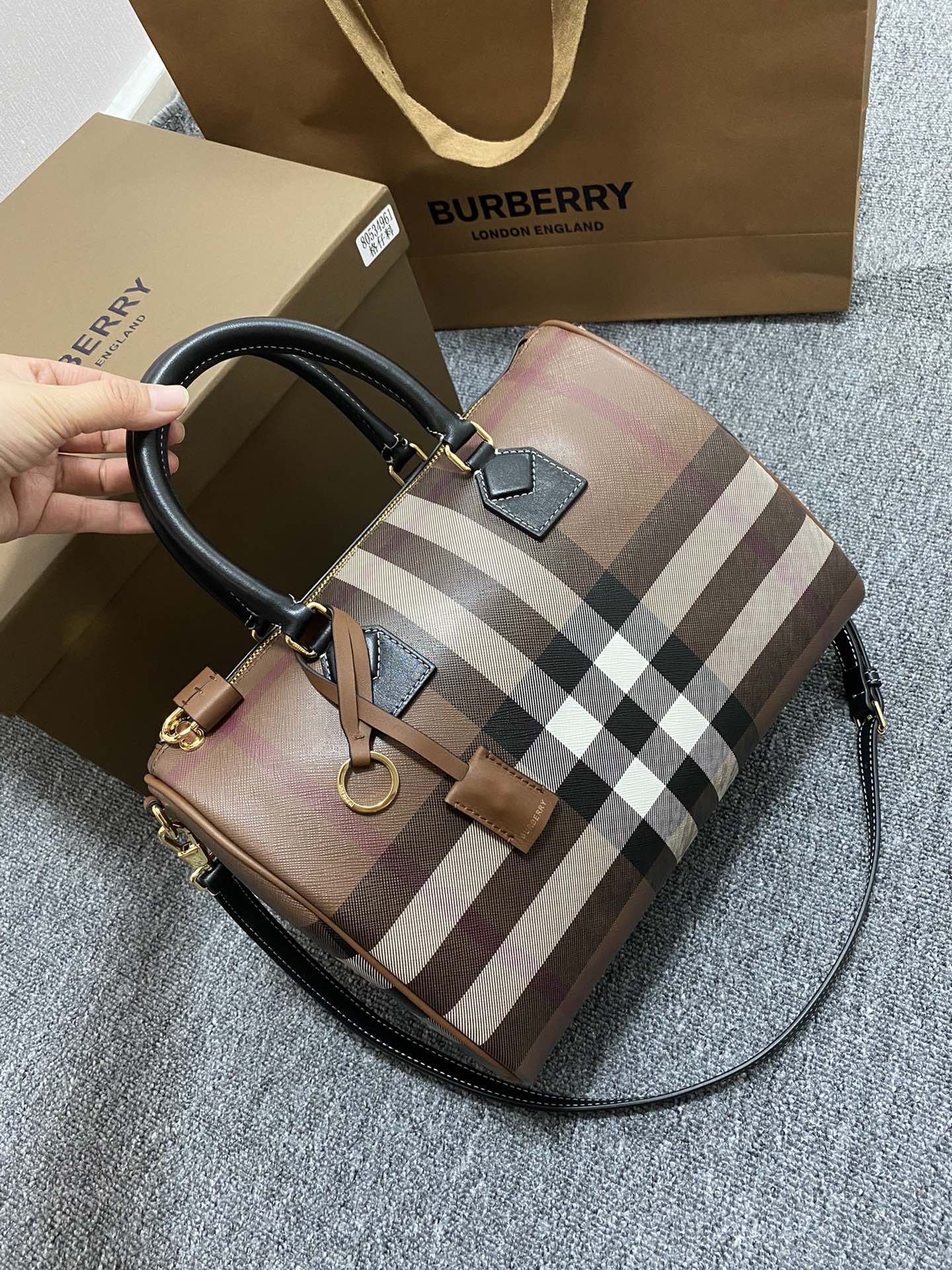B**rry bowling bag-30*15*21cm