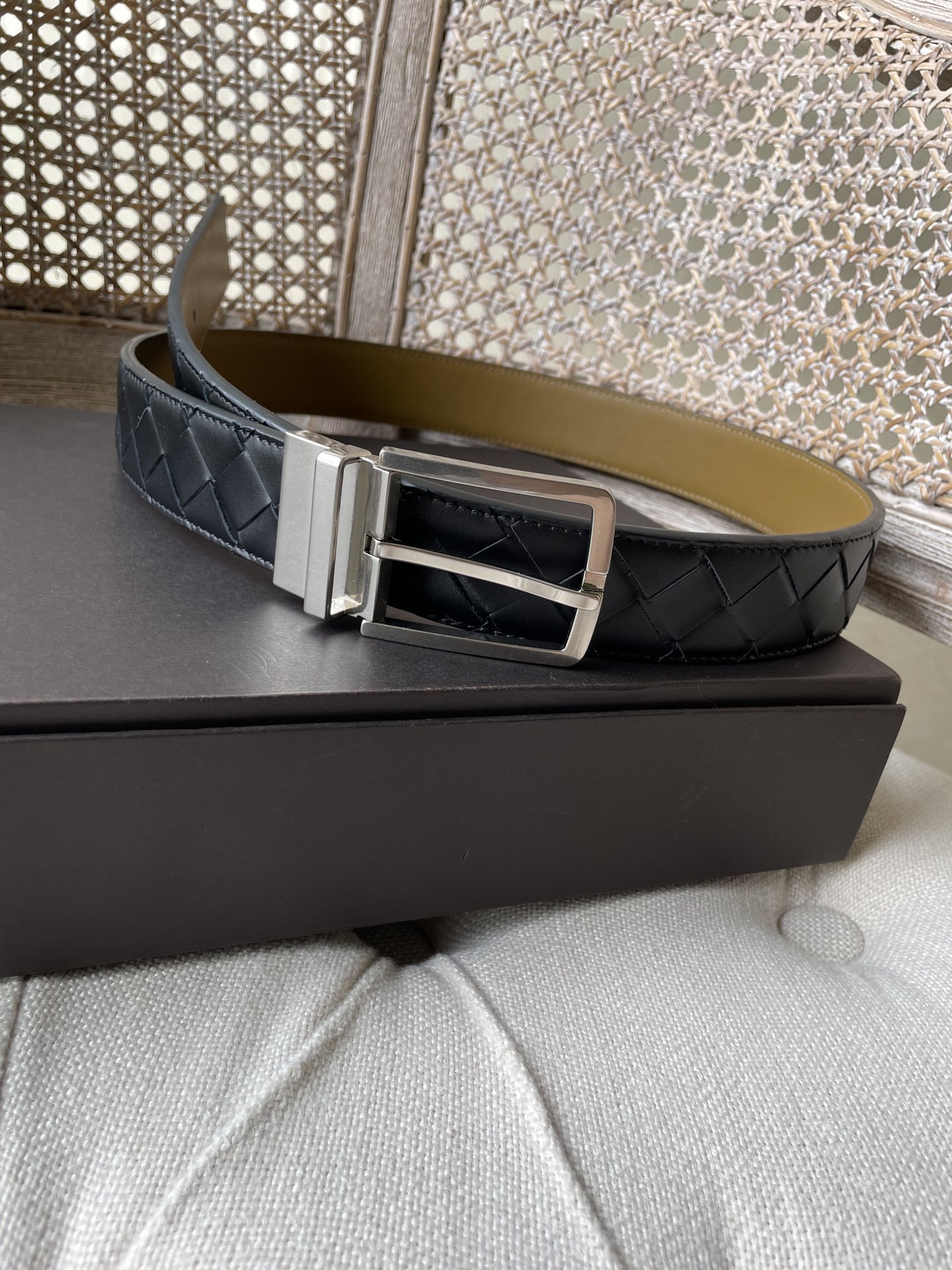 bo*te*ga Ve*ne*ta belt-3.5cm