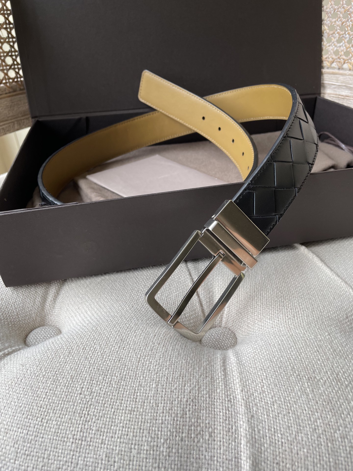 bo*te*ga Ve*ne*ta belt-3.5cm