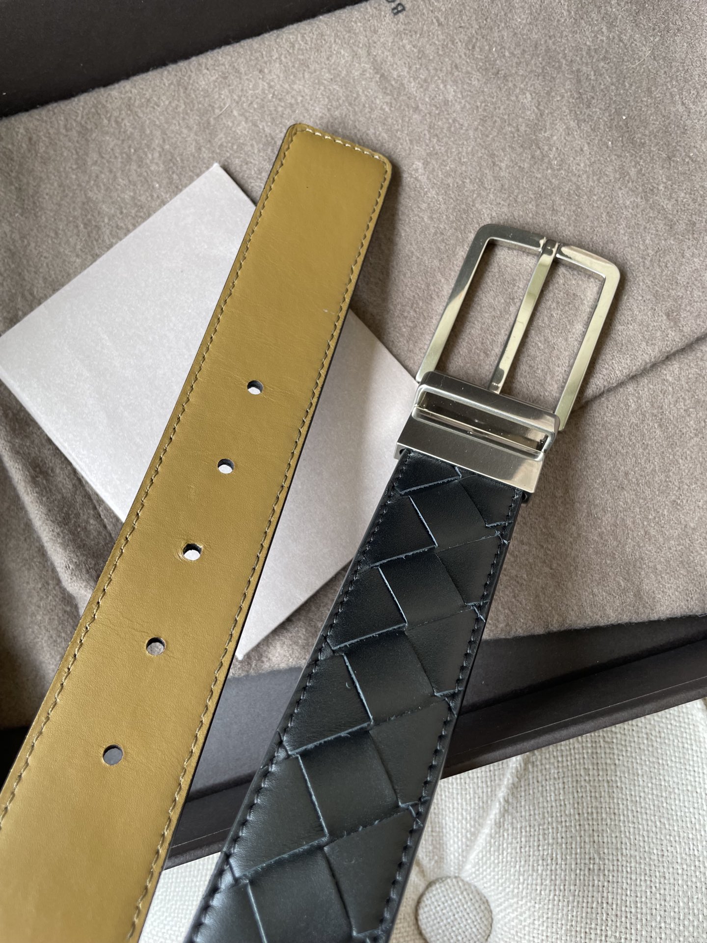 bo*te*ga Ve*ne*ta belt-3.5cm