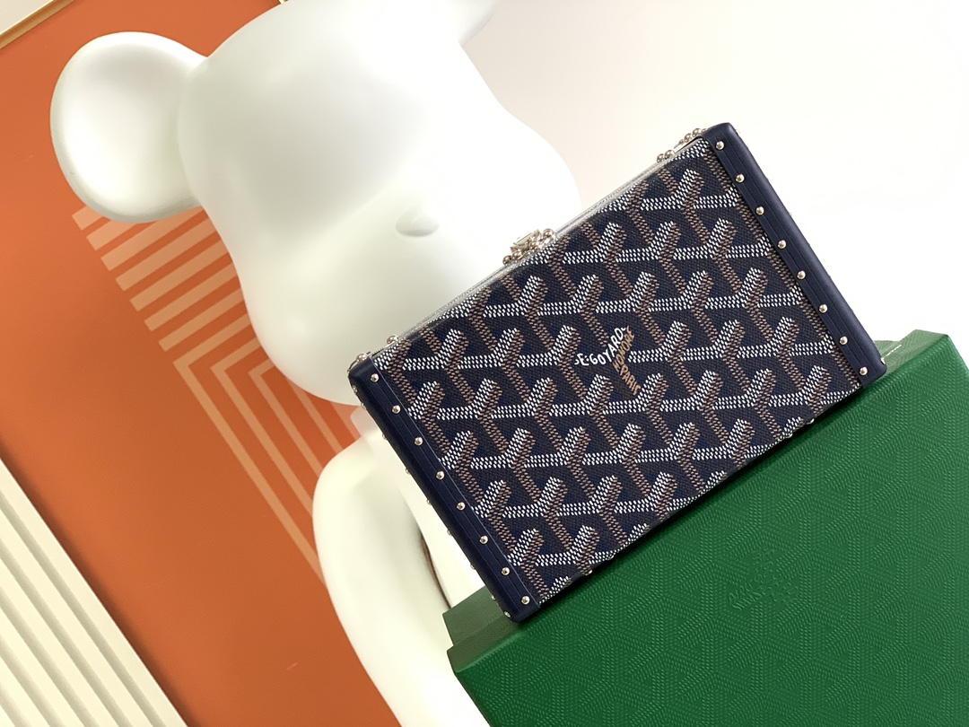 Go*ard minaudière bag-16.5*11.5*5cm