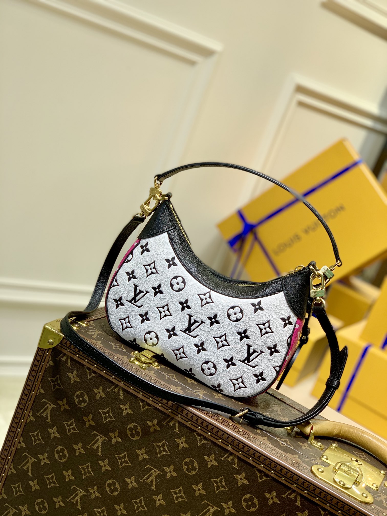 l0*is V*t0n bagatelle handbags-m46112-22*14*9cm
