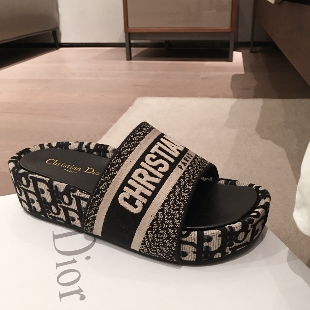 D*or slippers-5cm