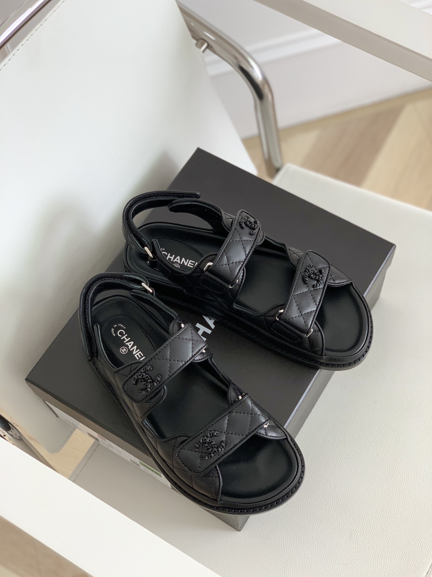 Ch@nel 21ss Sandals