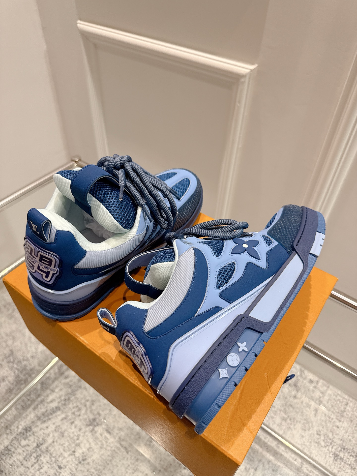 Louis Vuitton Skate Sneaker(EU35-45)
