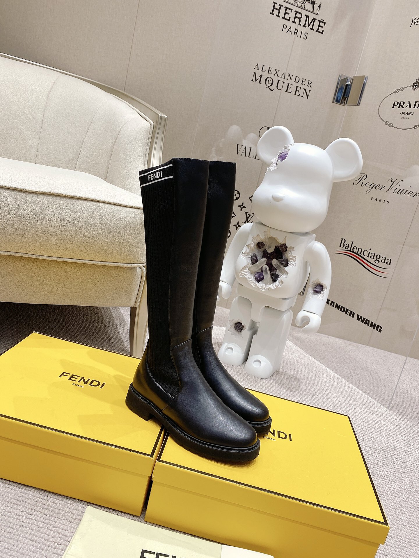 F**di boots