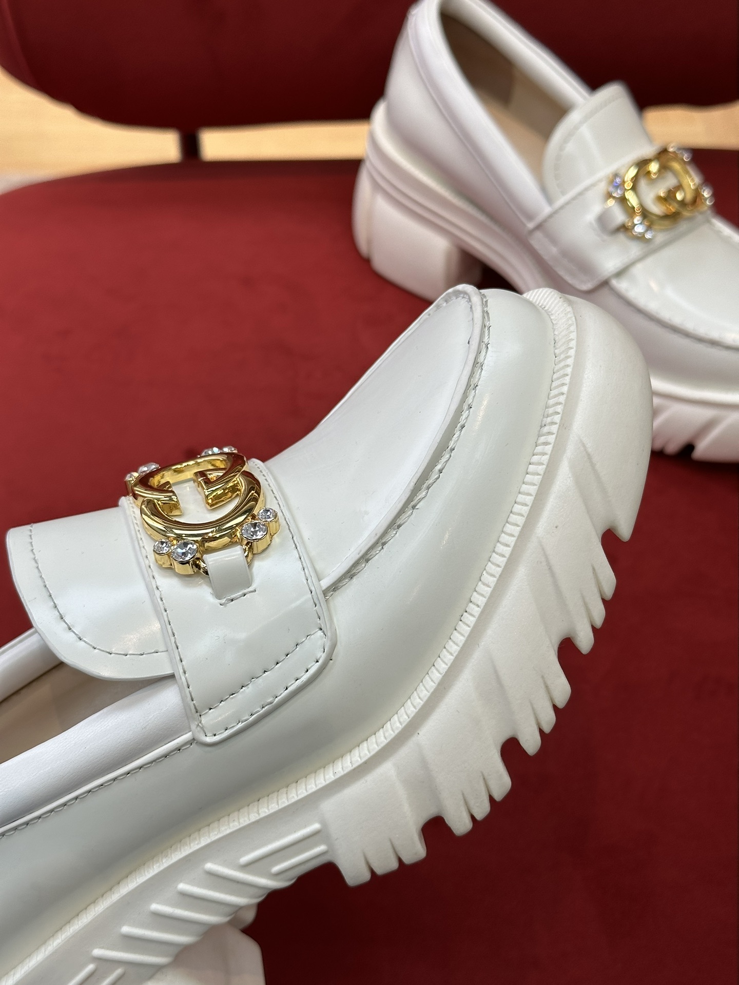 G*u*i loafers