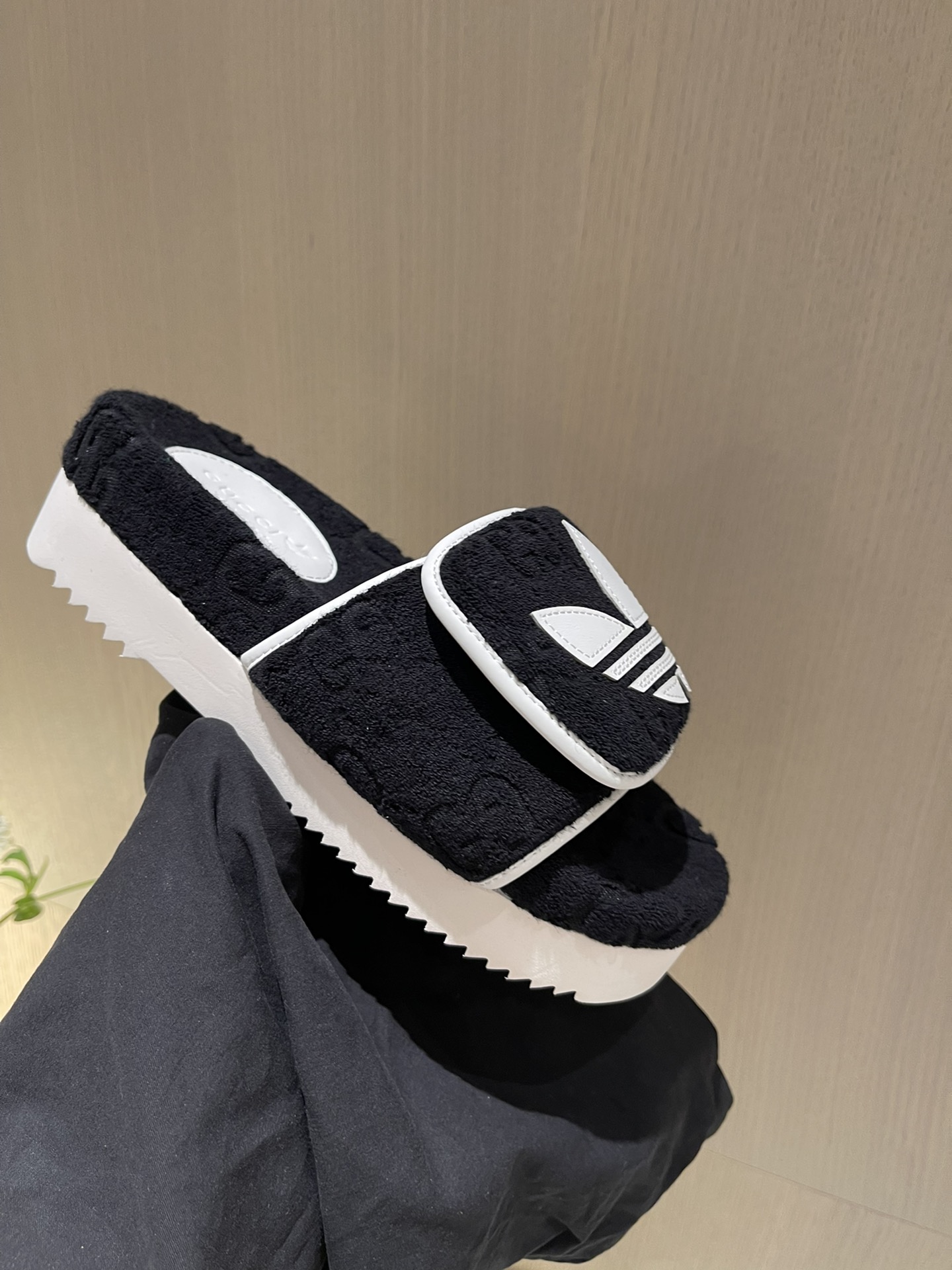 Adidasx Gucci Slides