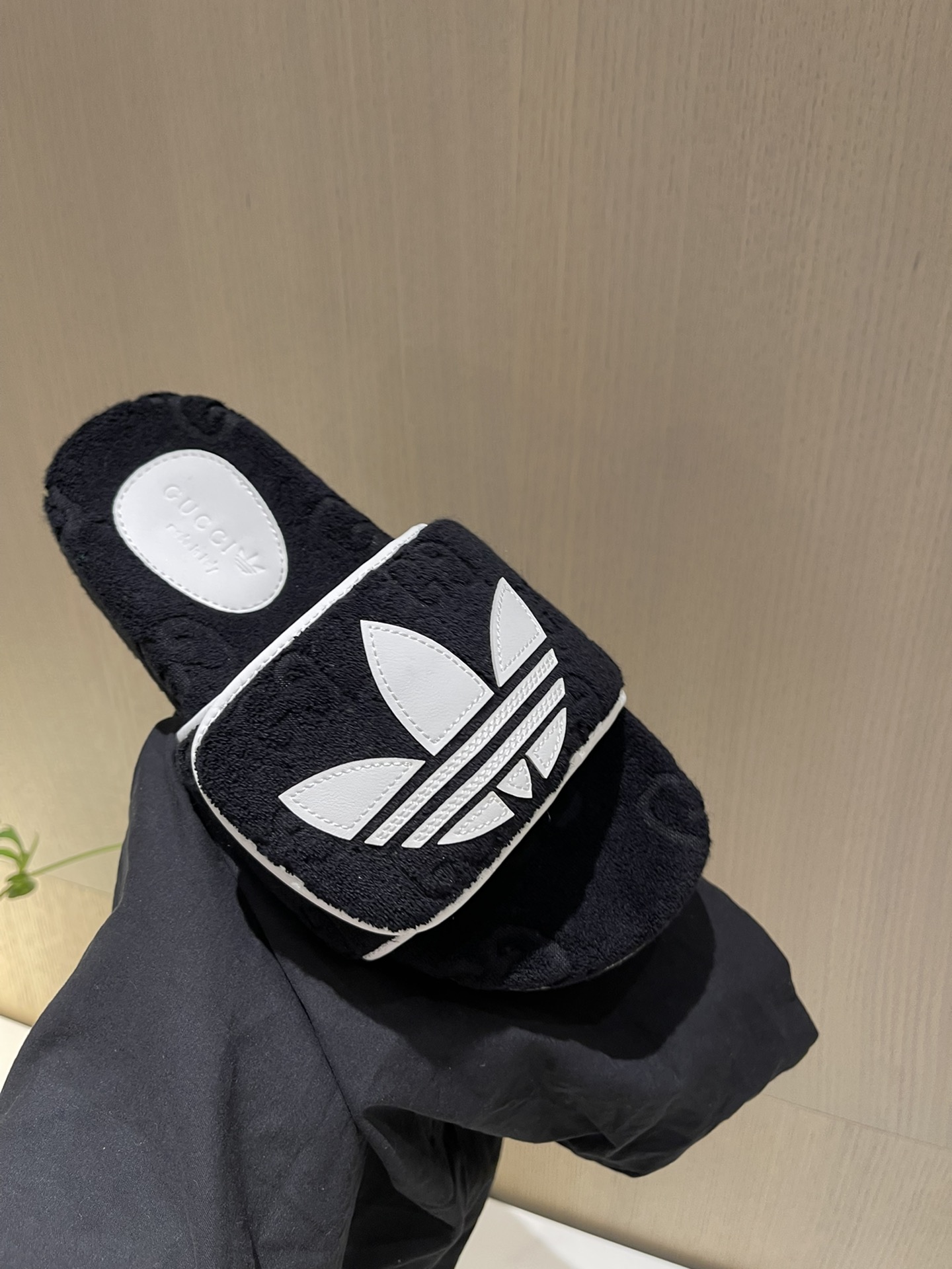 Adidasx Gucci Slides