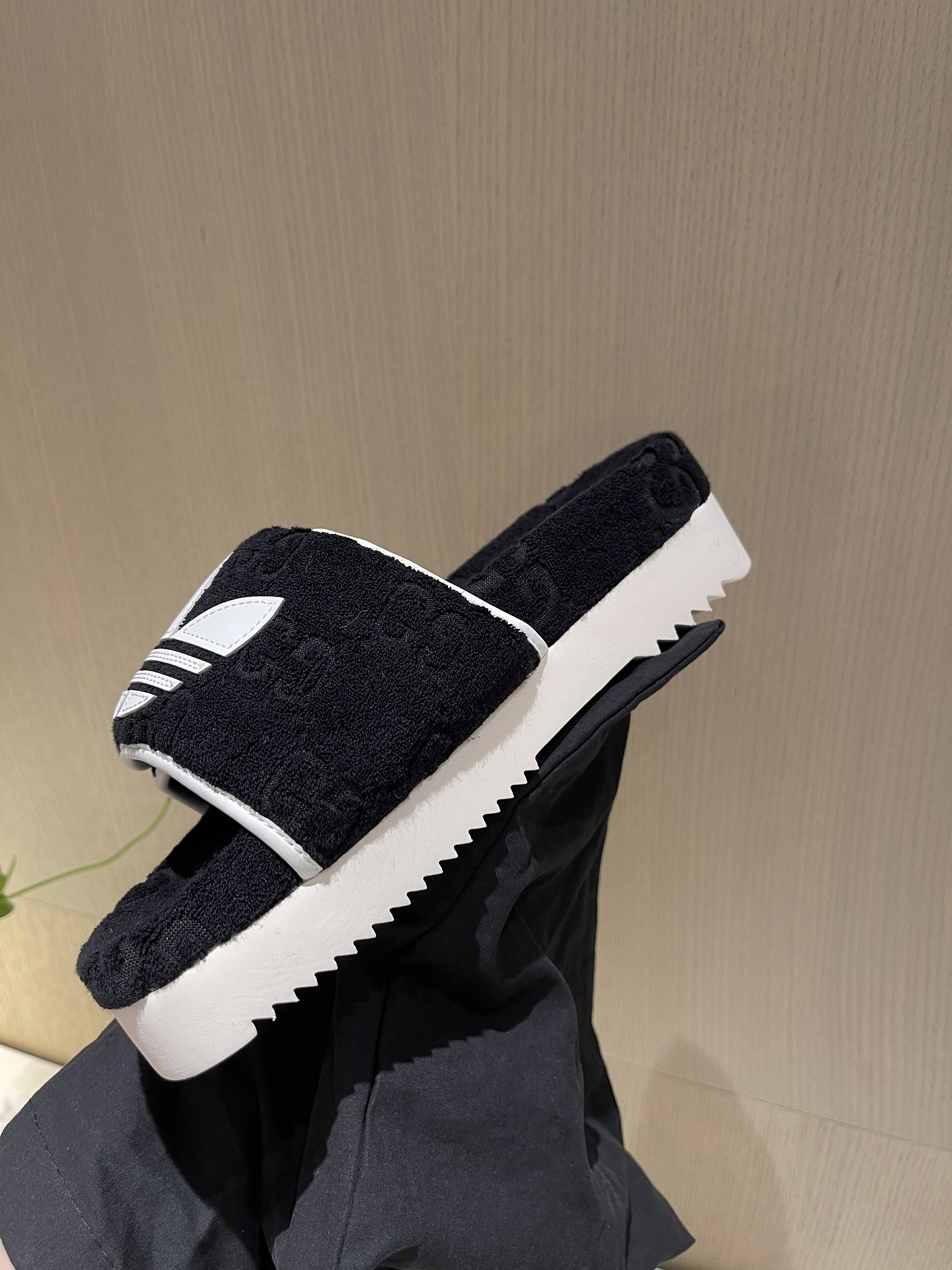 Adidasx Gucci Slides