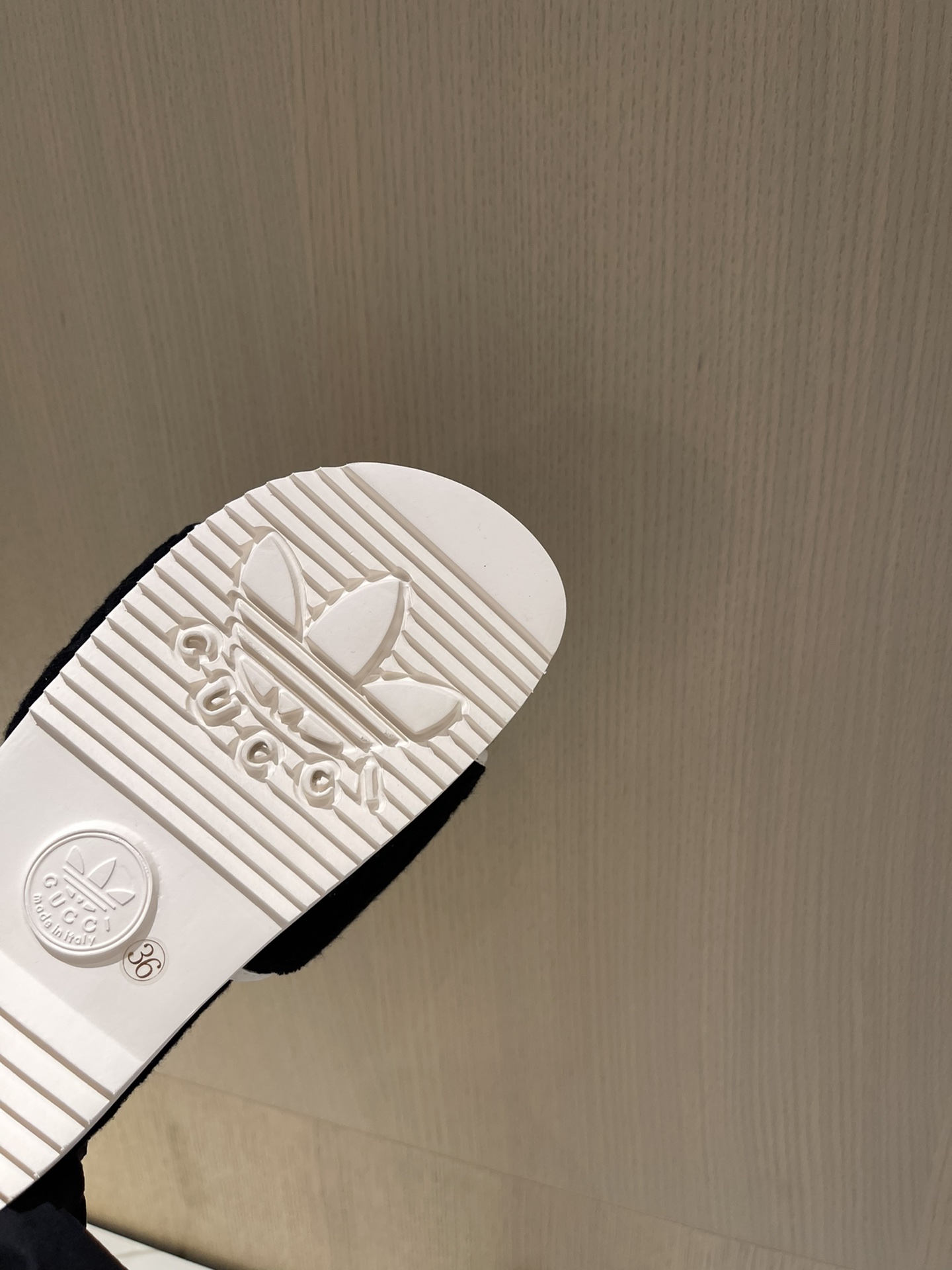 Adidasx Gucci Slides