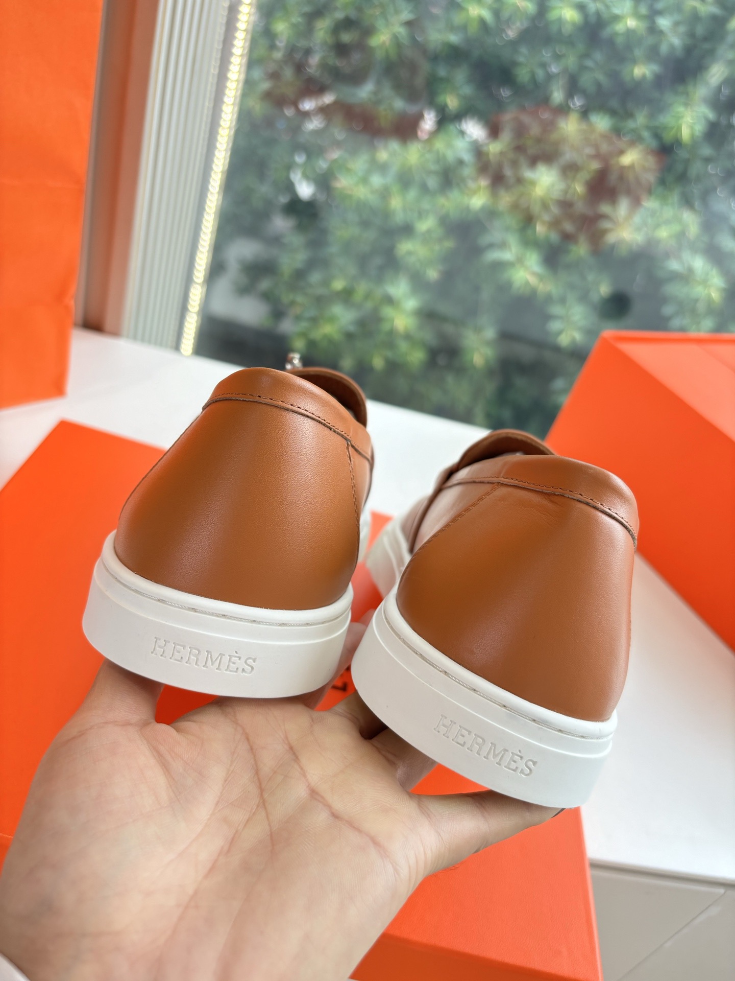 Hermes Loafers