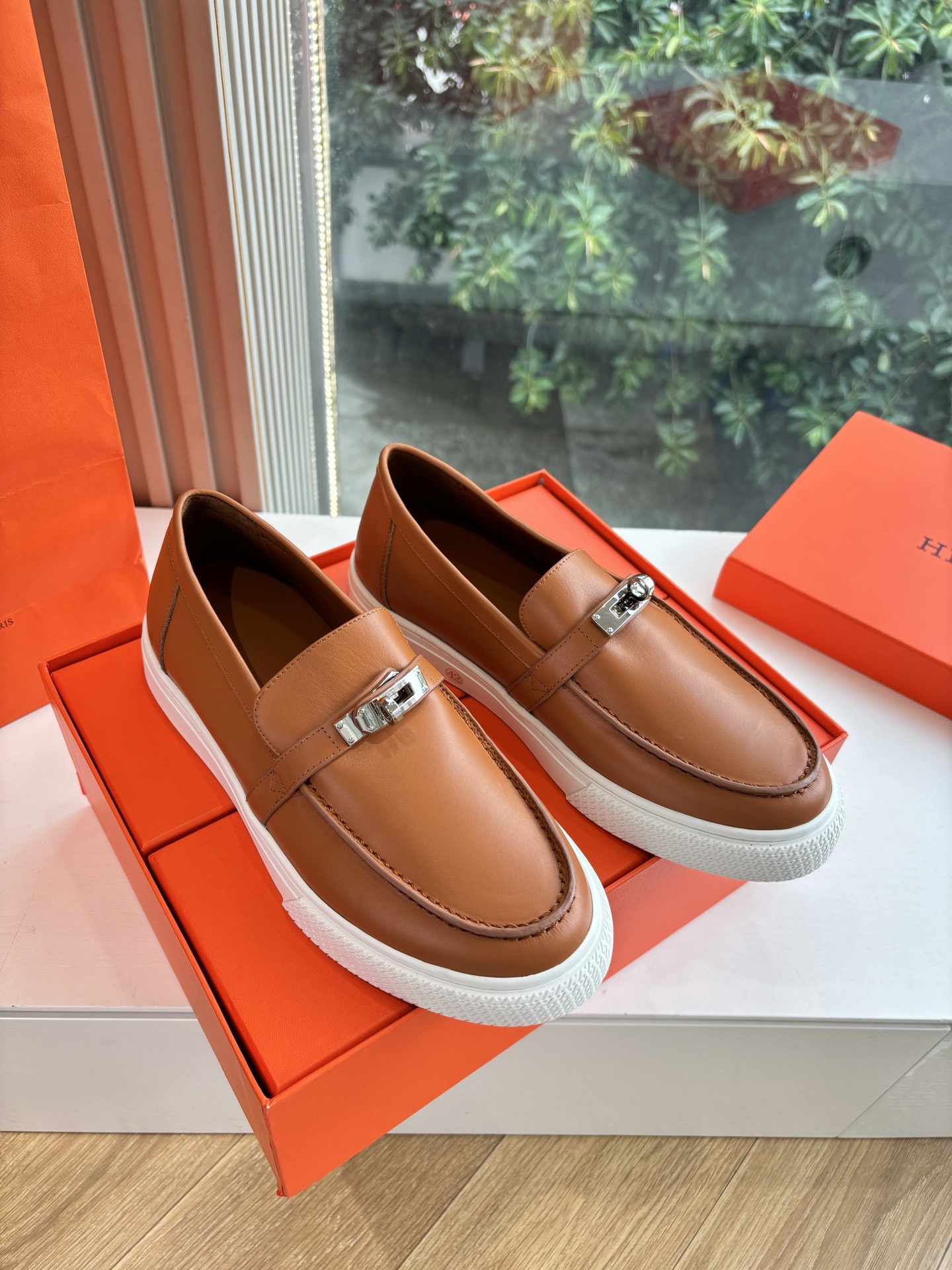 Hermes Loafers