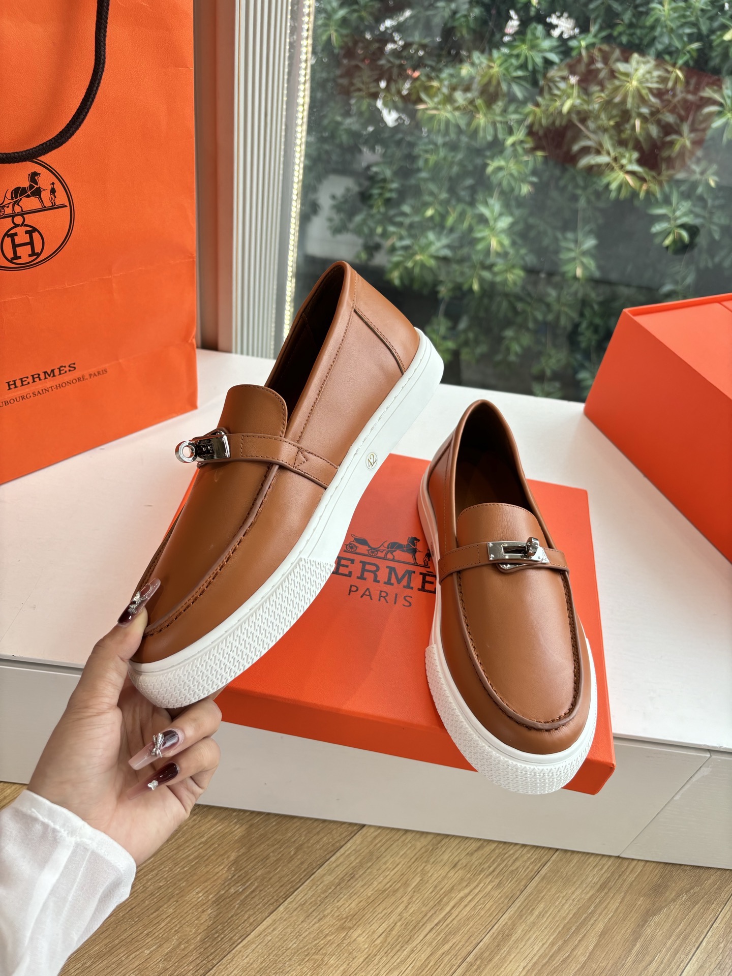 Hermes Loafers