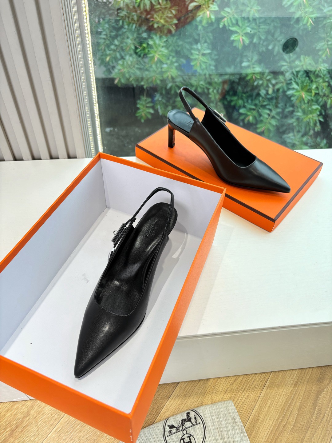 Hermes Heels