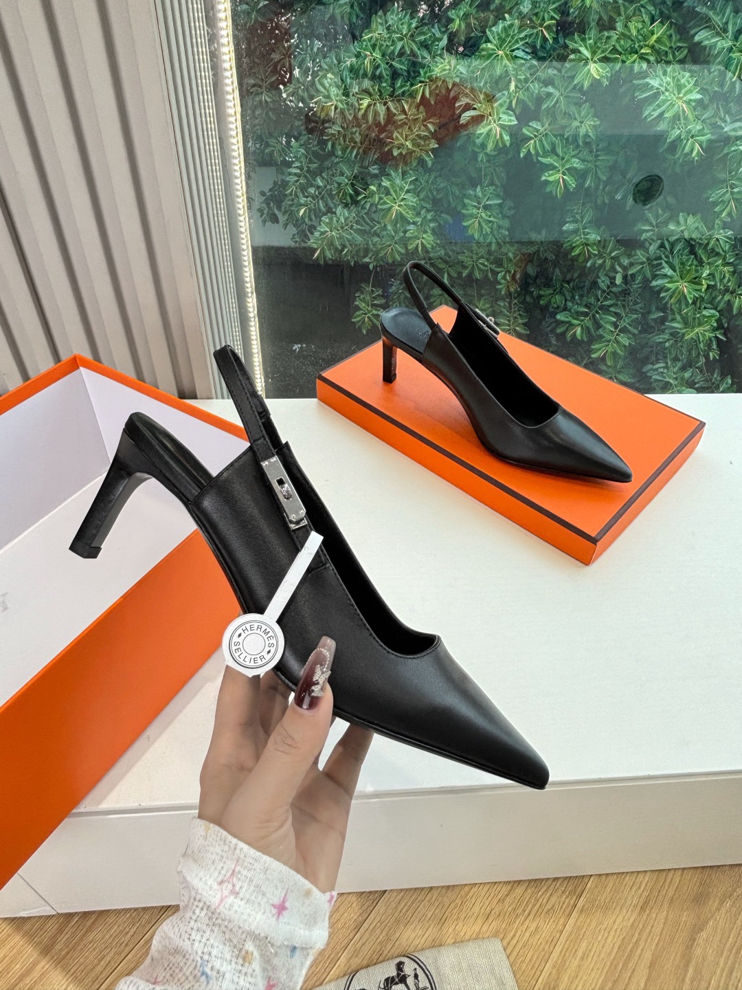 Hermes Heels
