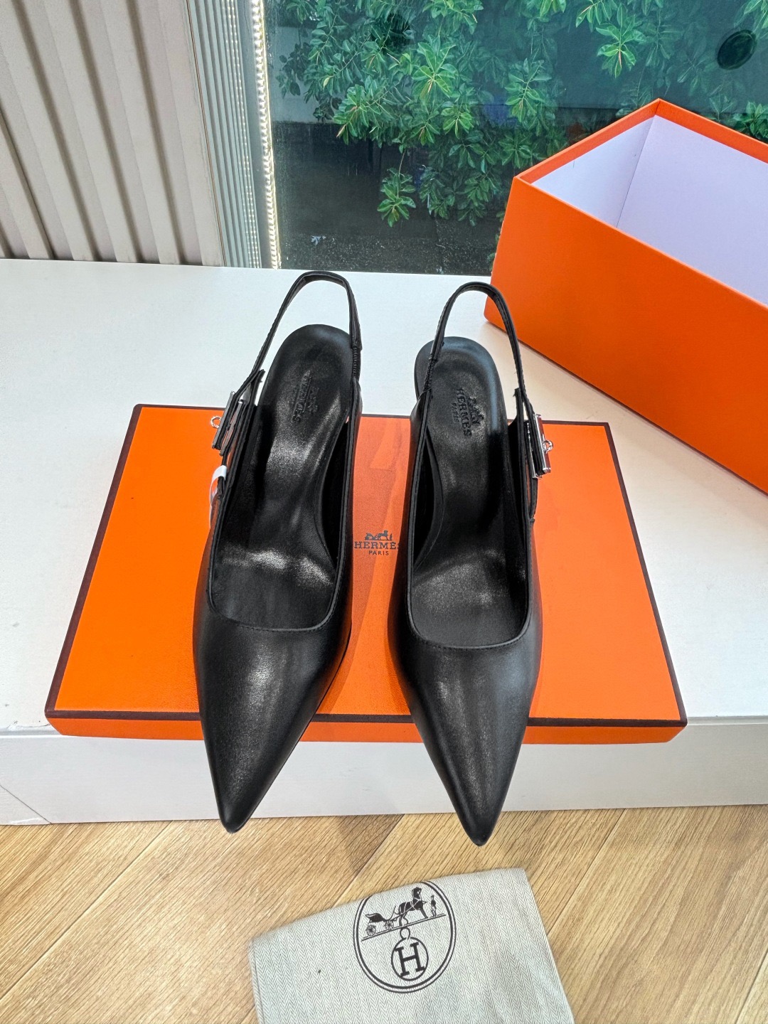 Hermes Heels