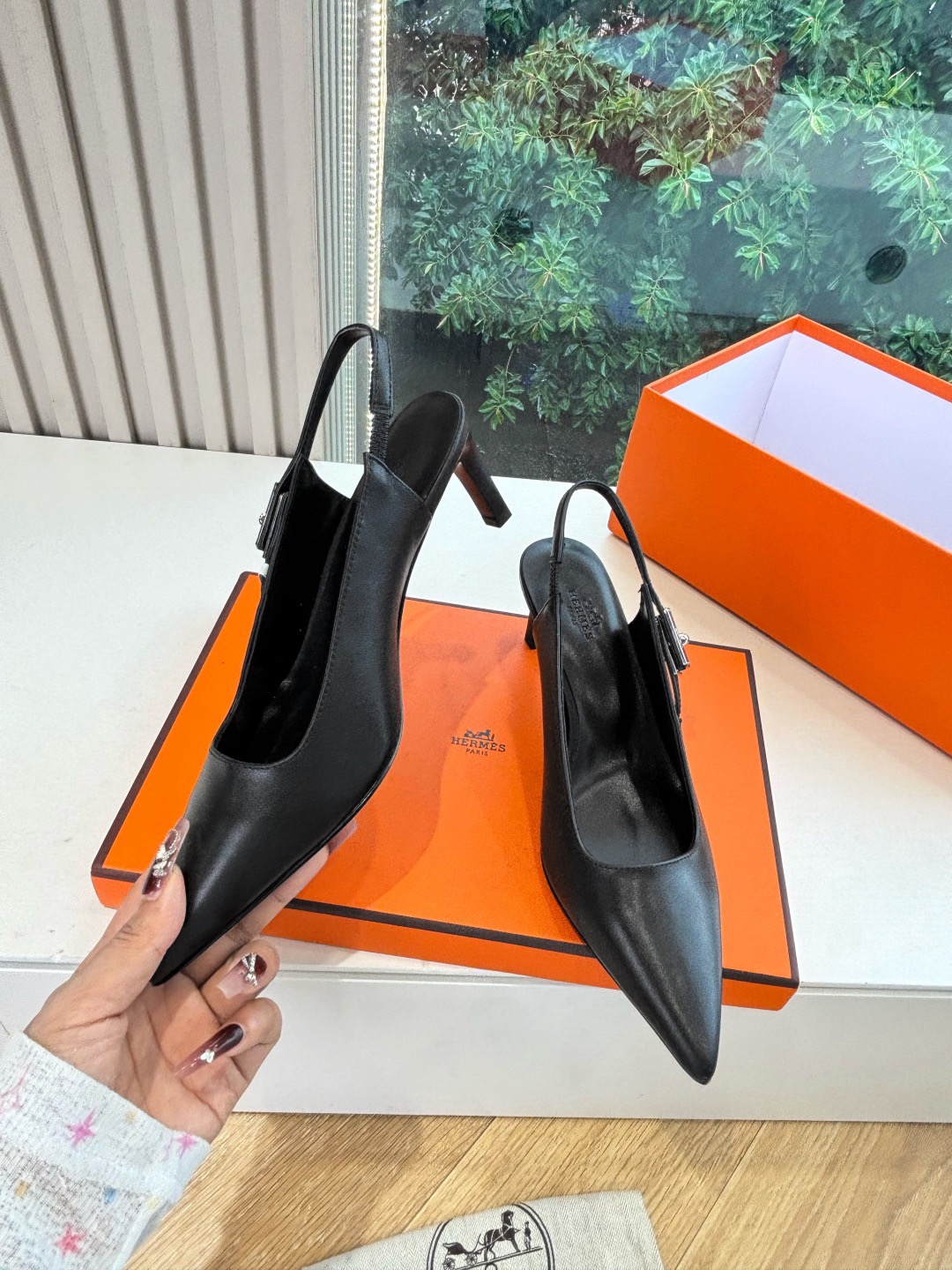 Hermes Heels