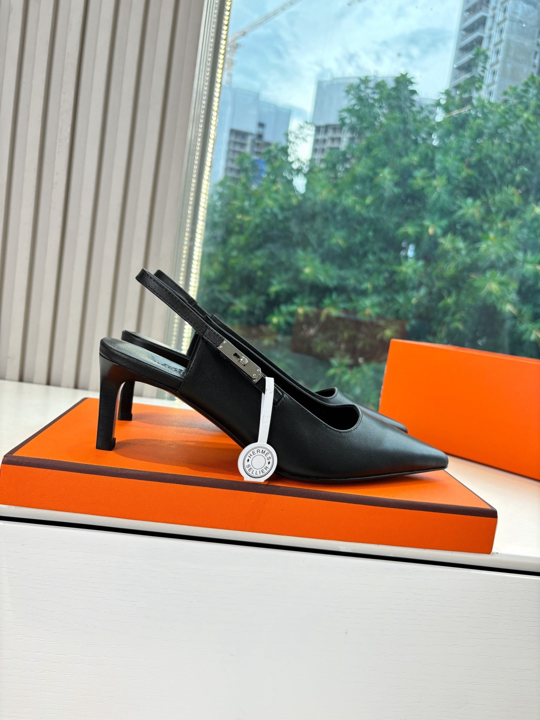 Hermes Heels