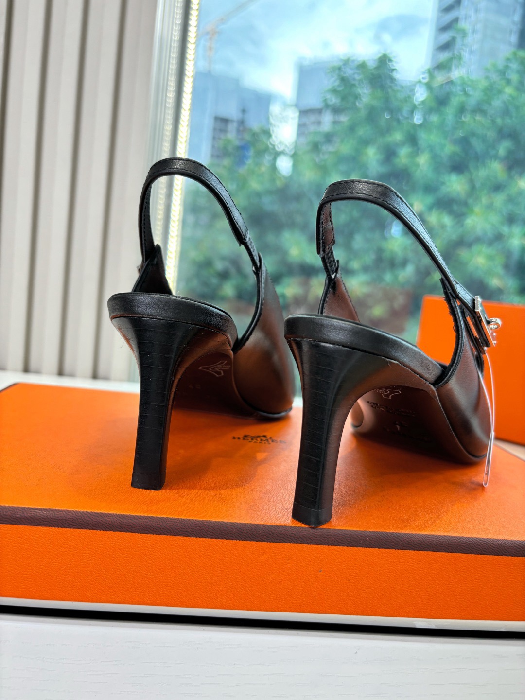 Hermes Heels