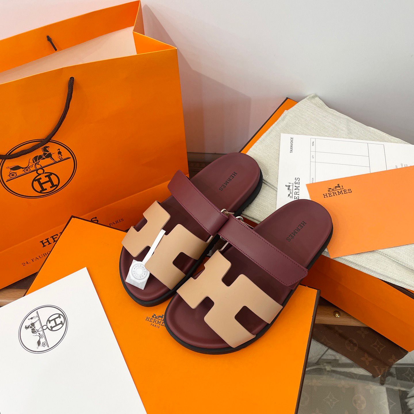 Hermes Sandals