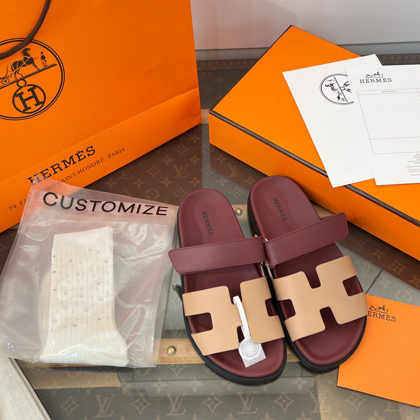 Hermes Sandals