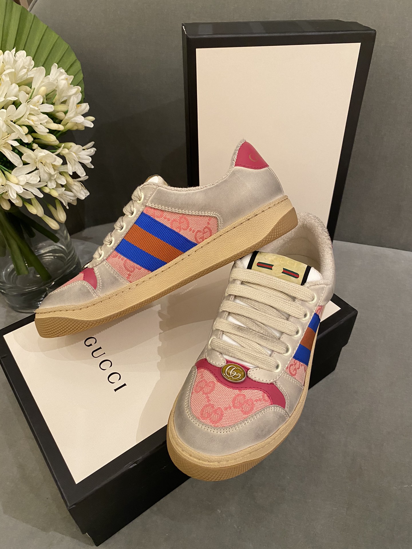 G*u*i sneakers