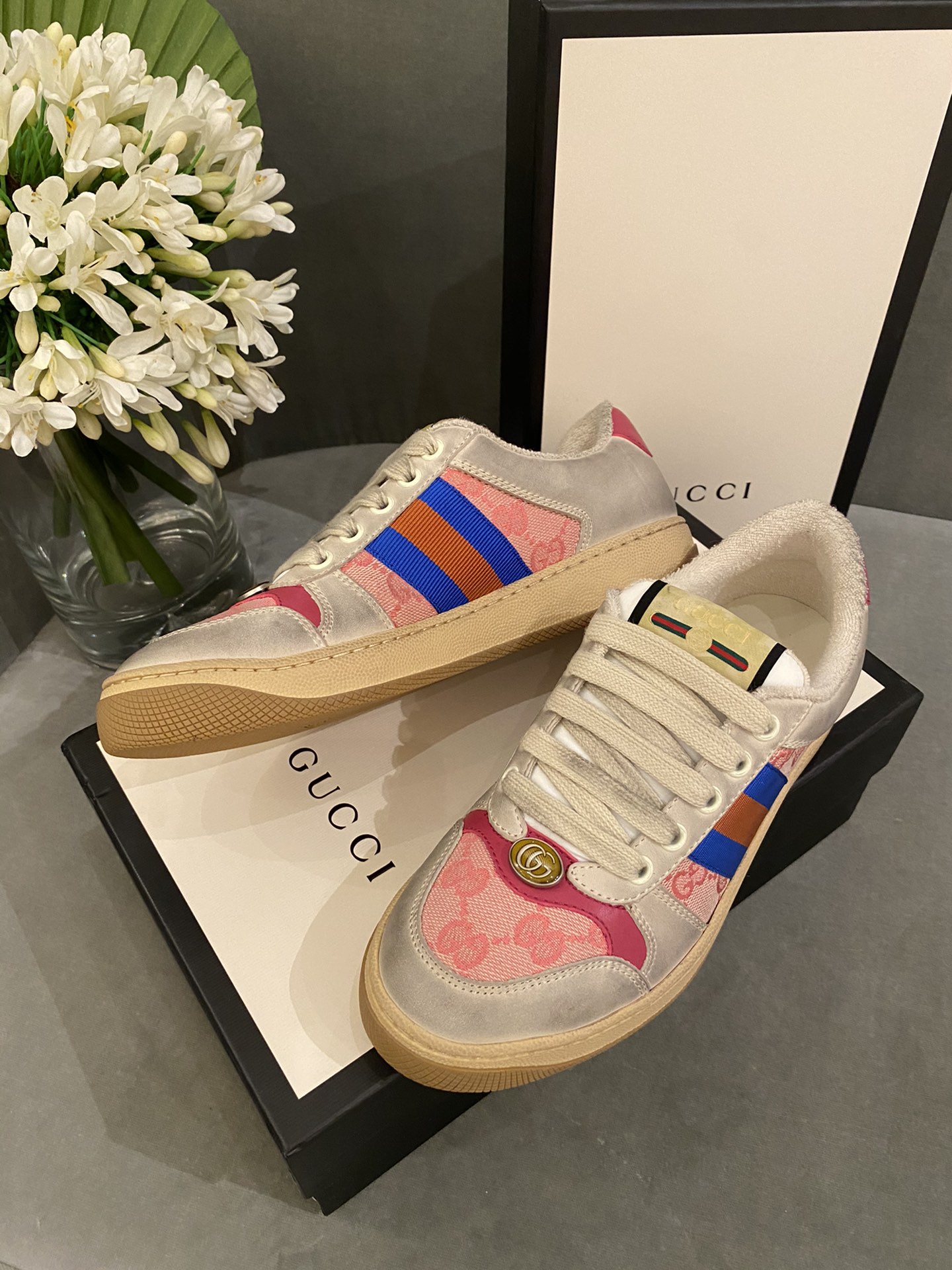 G*u*i sneakers