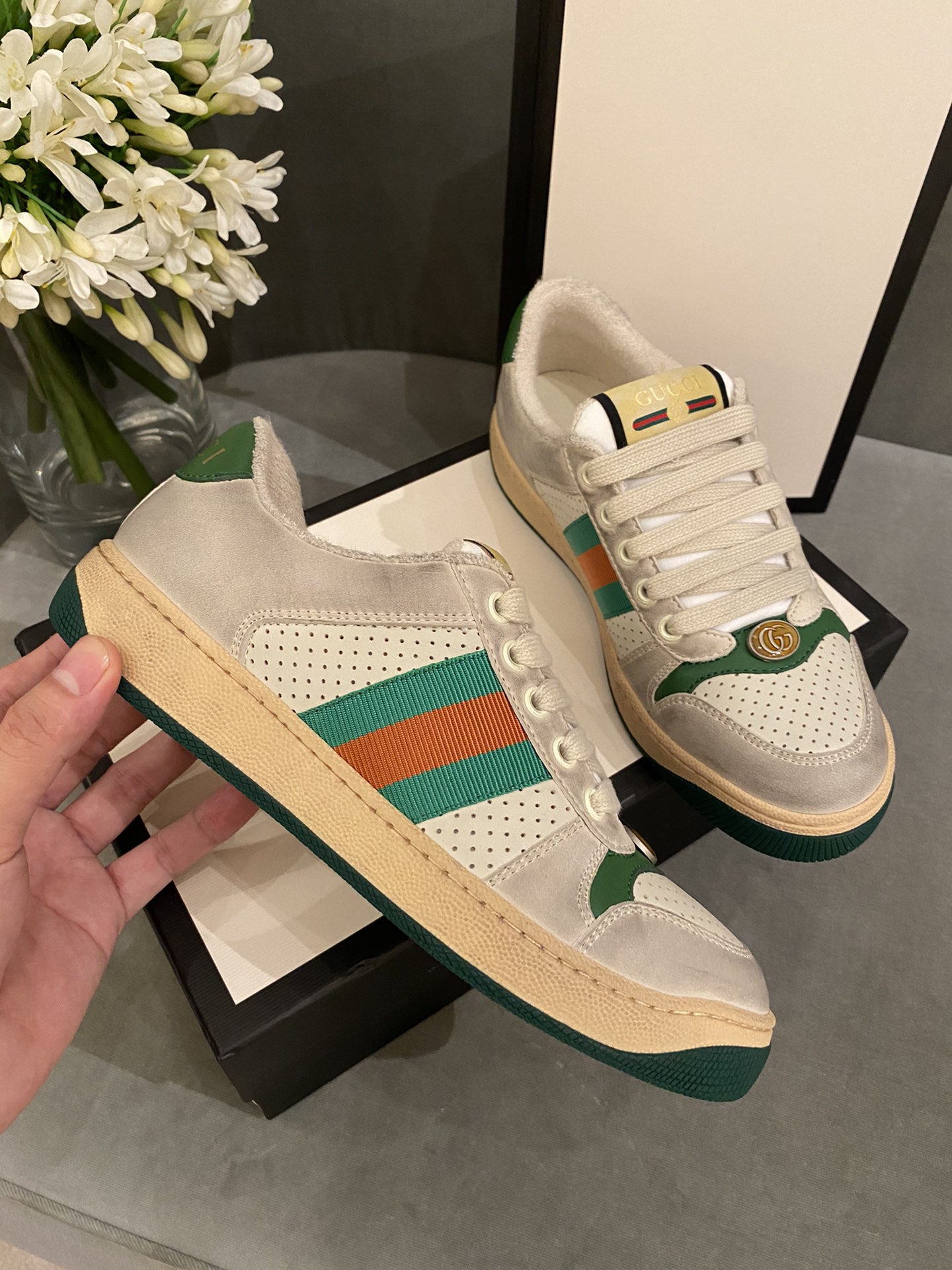 G*u*i sneakers