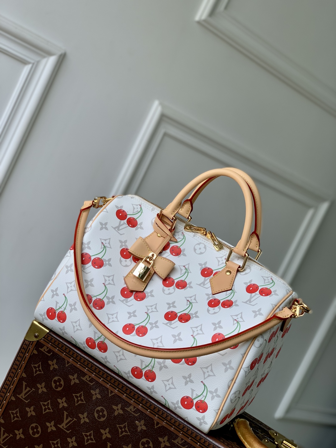 Louis Vuitton Speedy Soft 30 Bag -21 x 17 x 30CM