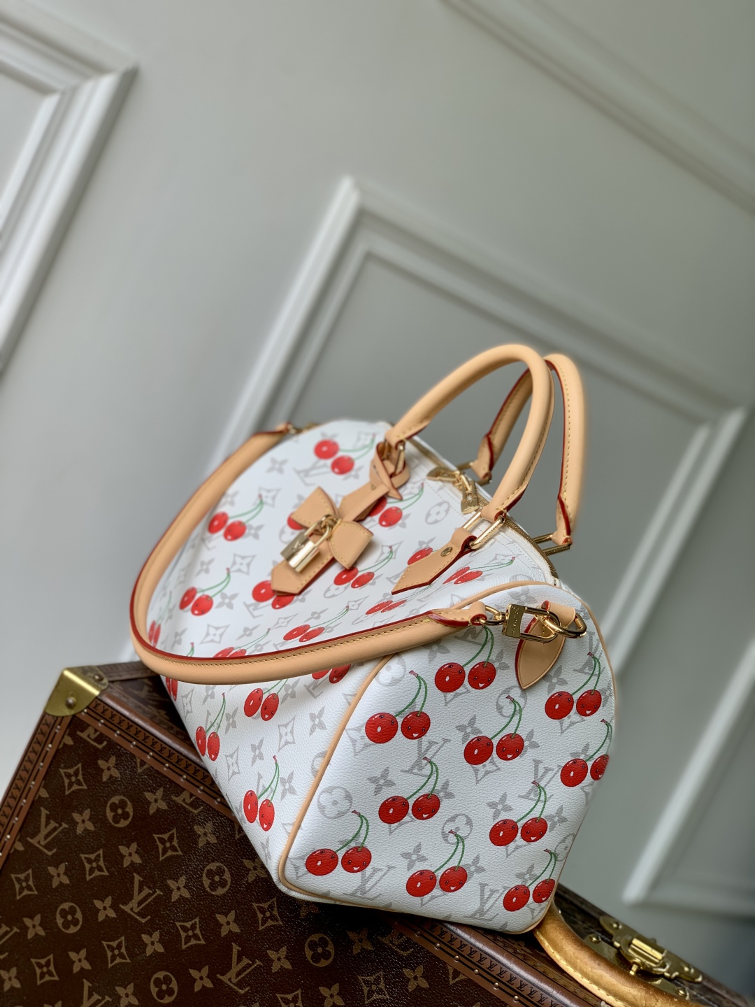 Louis Vuitton Speedy Soft 30 Bag -21 x 17 x 30CM