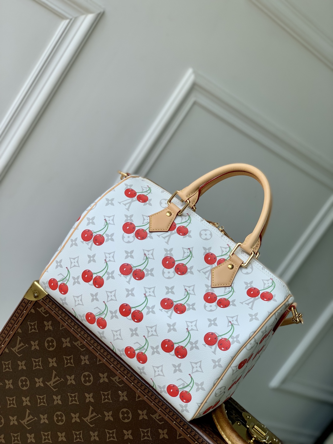 Louis Vuitton Speedy Soft 30 Bag -21 x 17 x 30CM