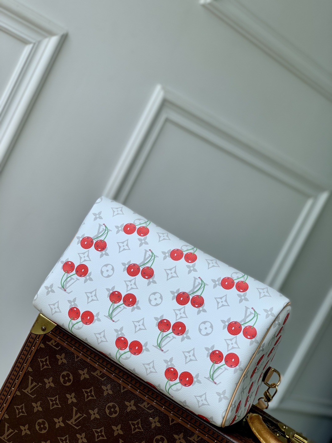 Louis Vuitton Speedy Soft 30 Bag -21 x 17 x 30CM