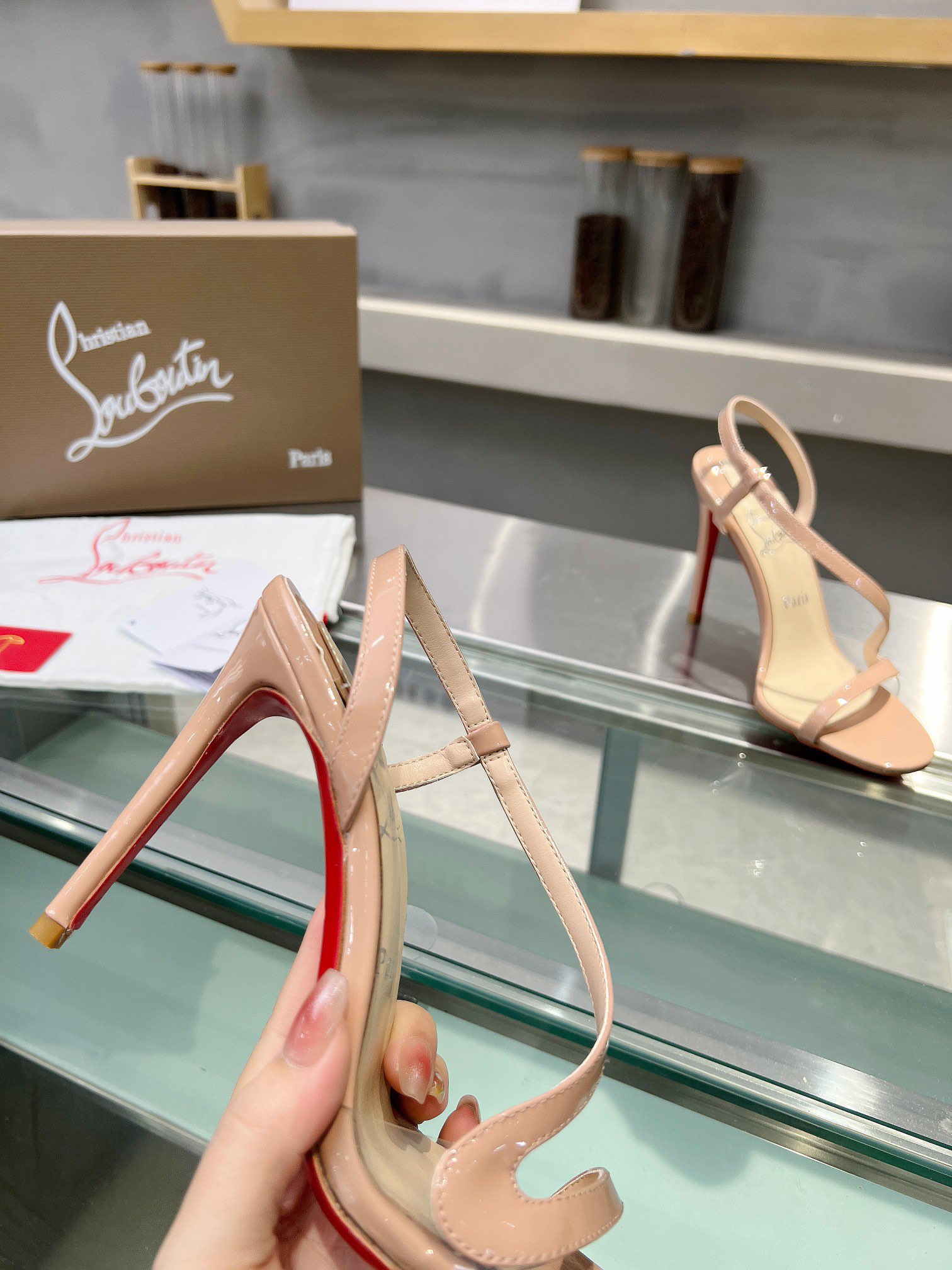 Christian Louboutin Heels-10.5cm