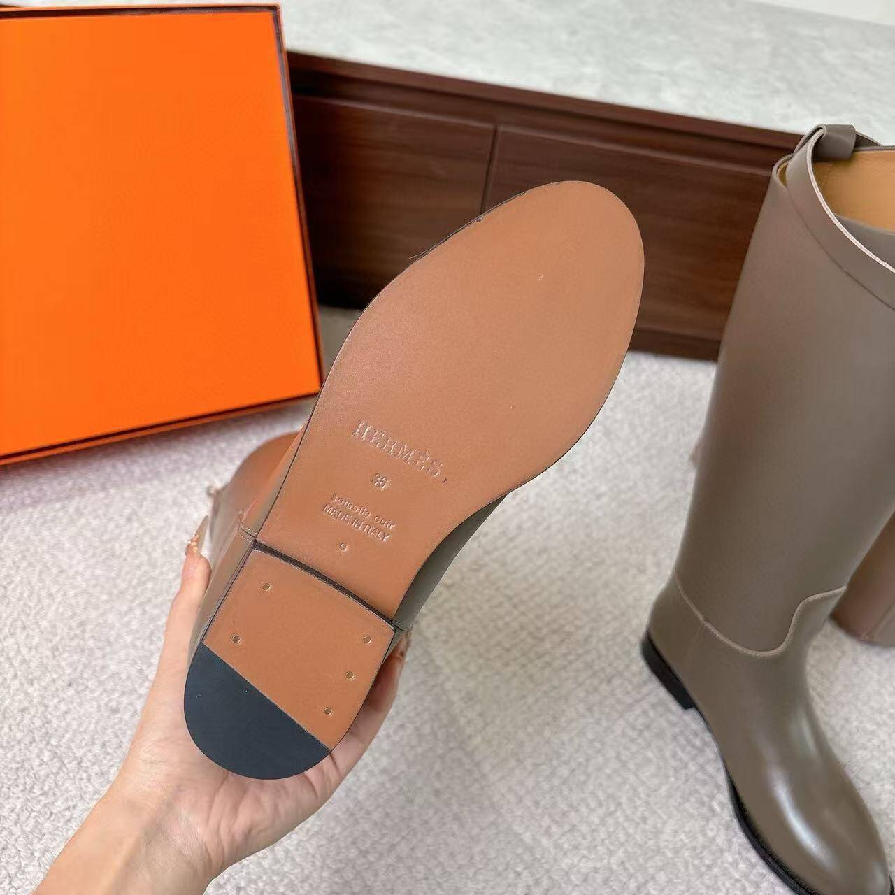 Hermes Boots
