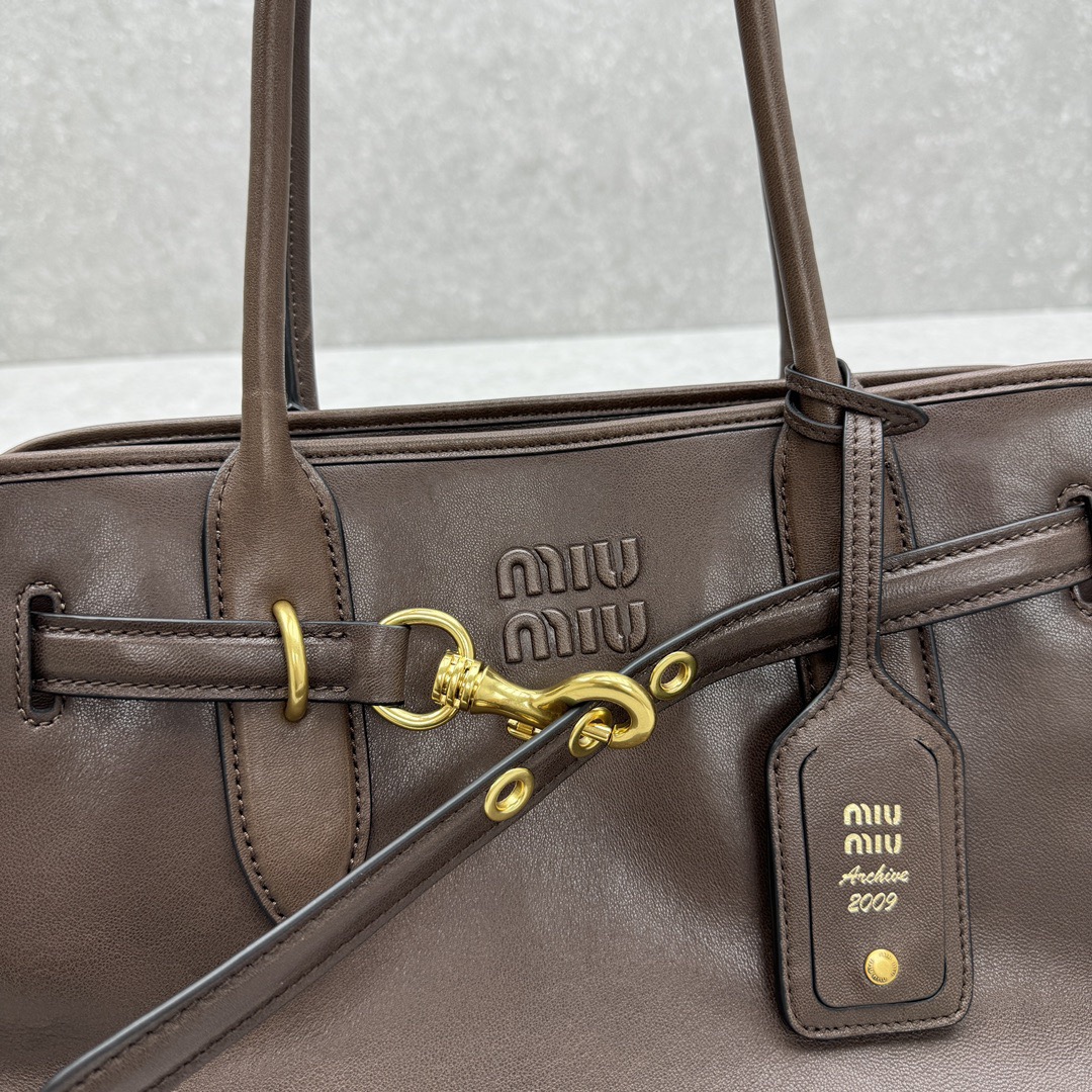 MiuMiu Tote Bag-33×17×11CM
