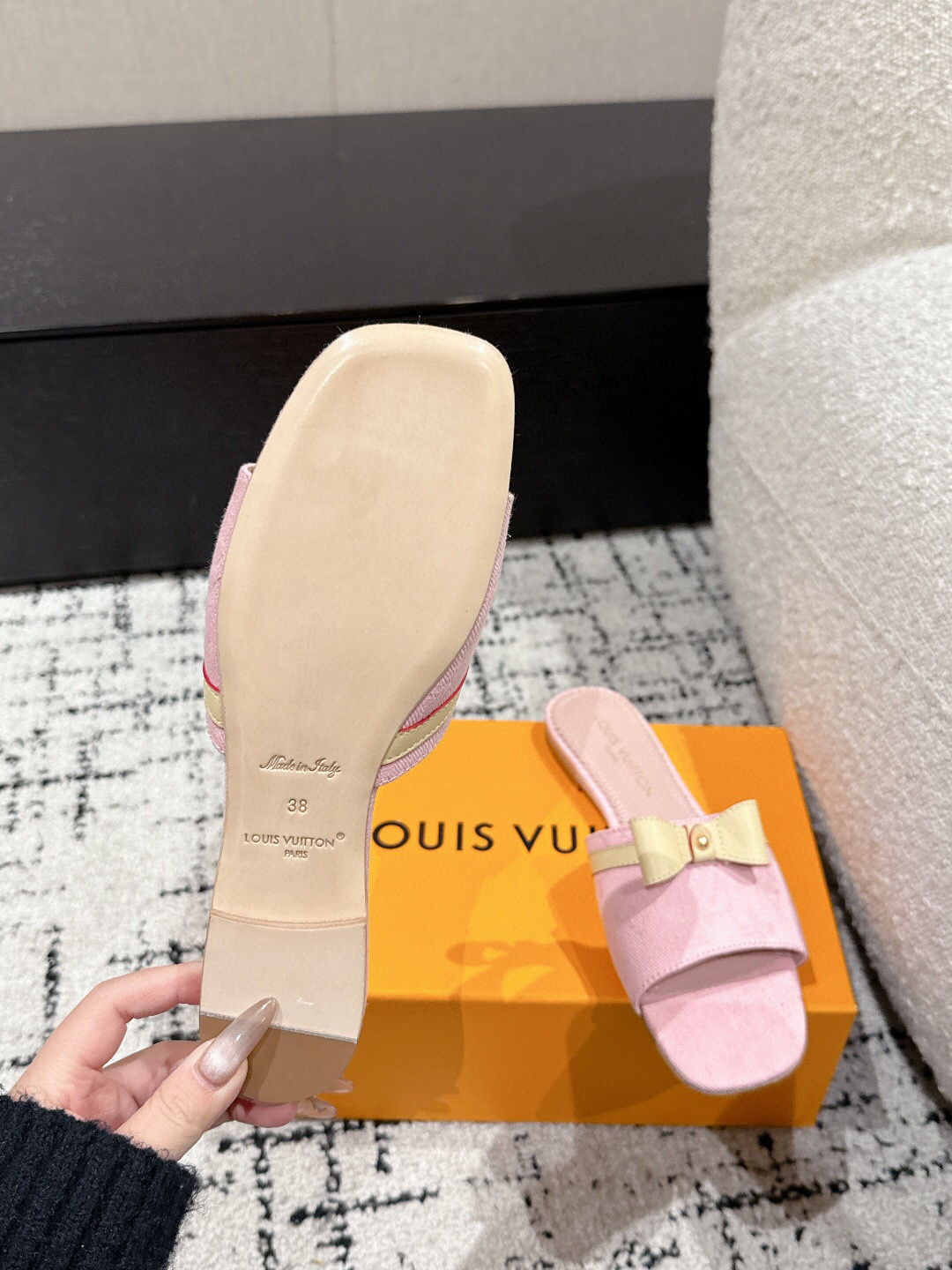 Louis Vuitton 25SS Sandals